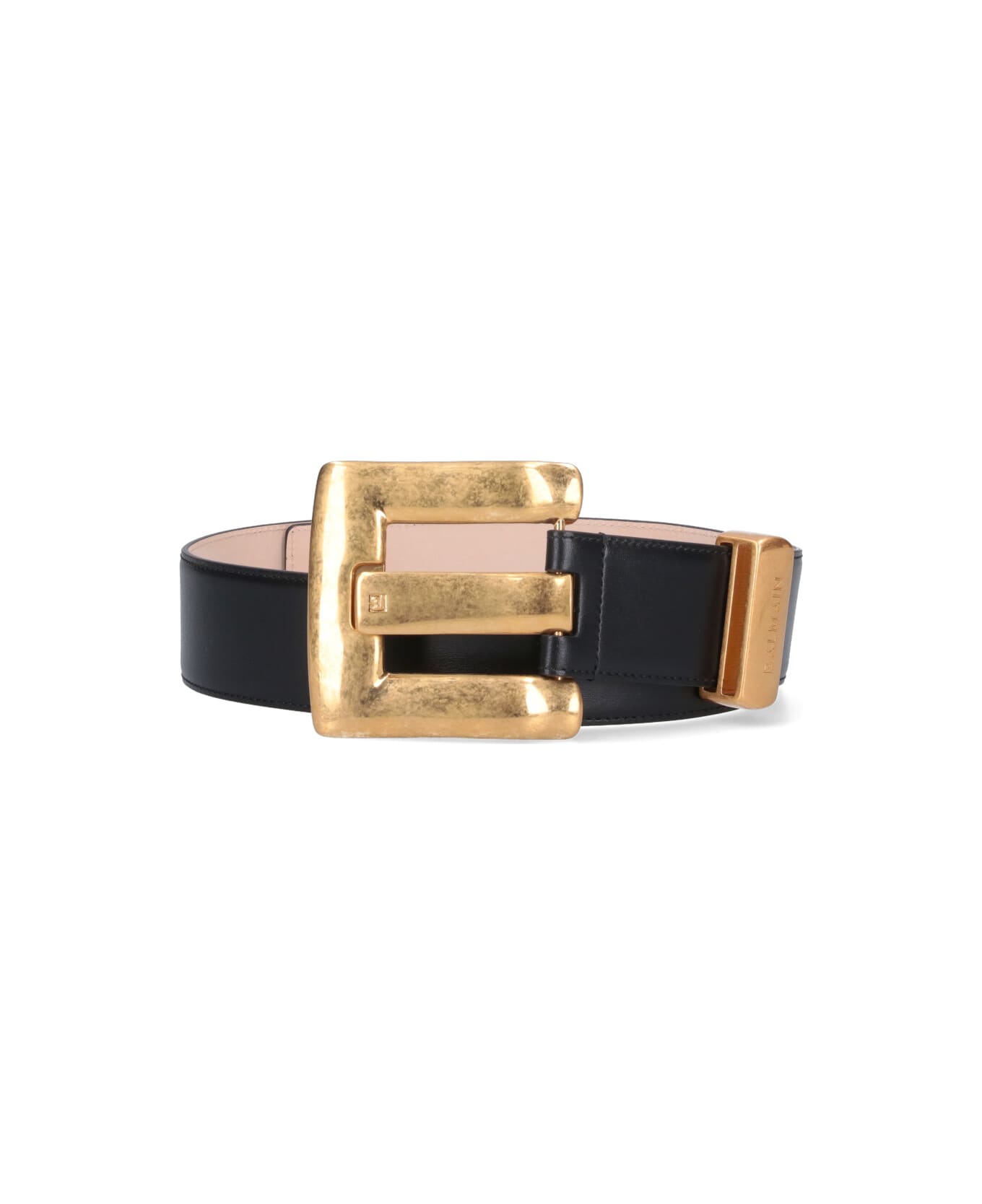 Balmain 
anthem
 Belt - Black  