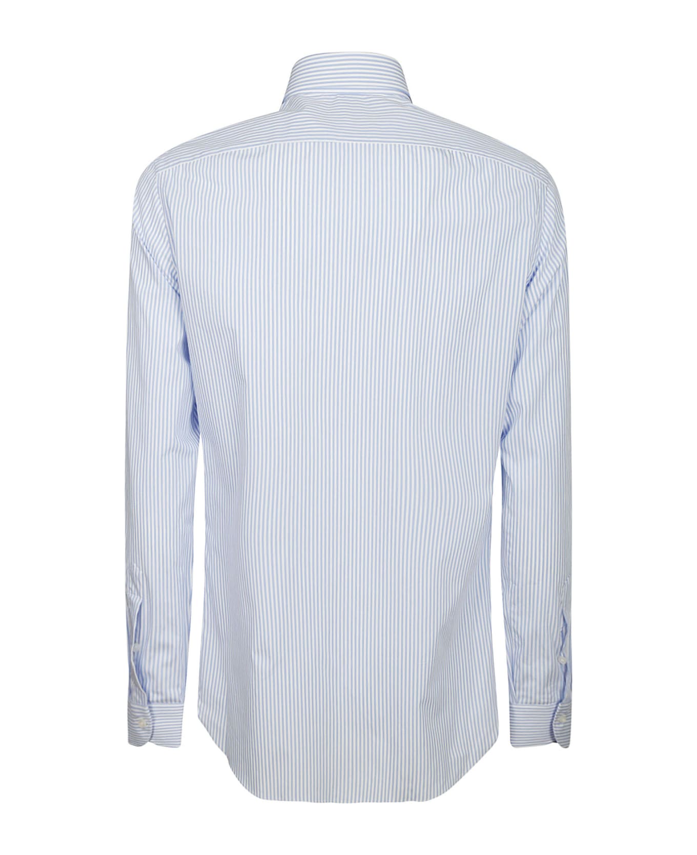 Borriello Napoli Shirt - Stripe Blue