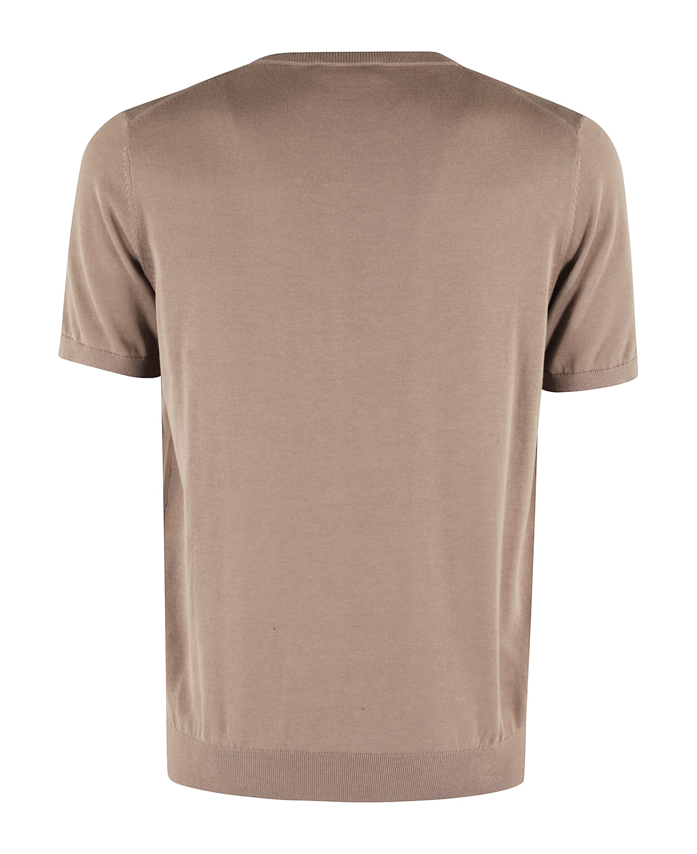 Kangra Maglia Mm Cotone 1filo - Tortora