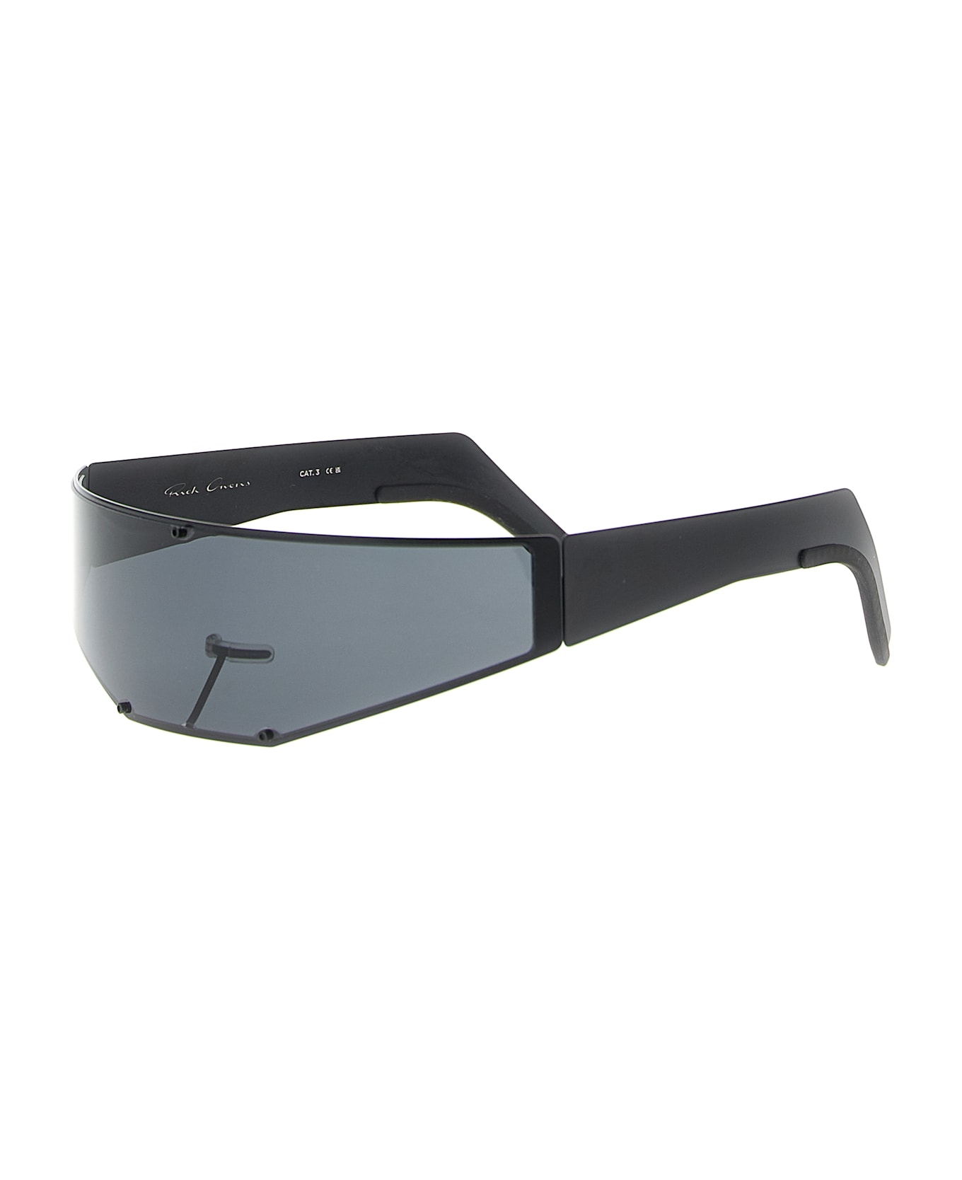 Rick Owens 'cyclops' Sunglasses - Black