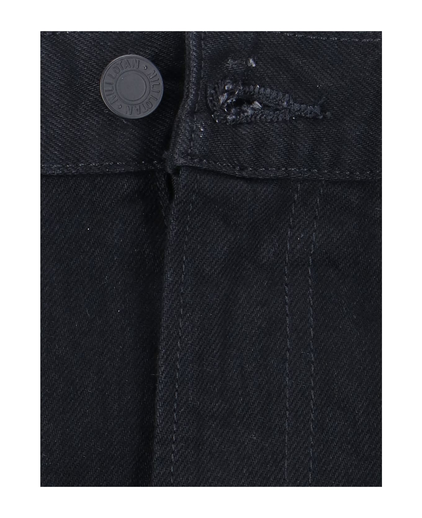 Nili Lotan Jeans Bootcut - Black  