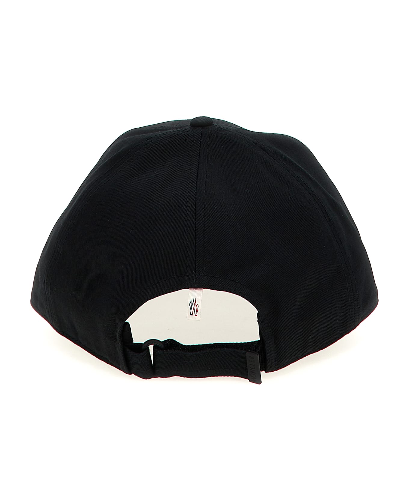 Moncler Grenoble Logo Cap - Black