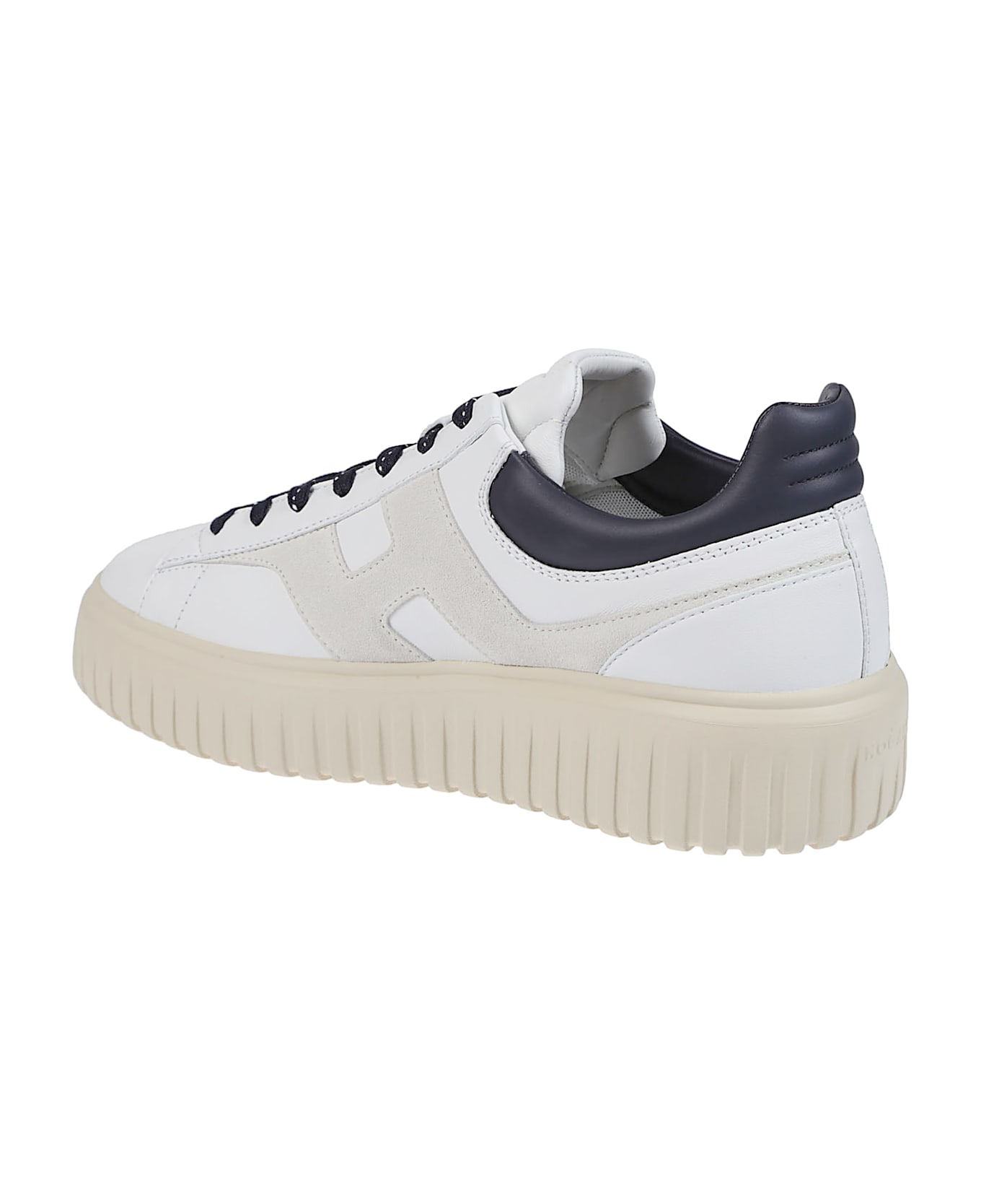 Hogan H-stripes Sneakers - Bianco/blu