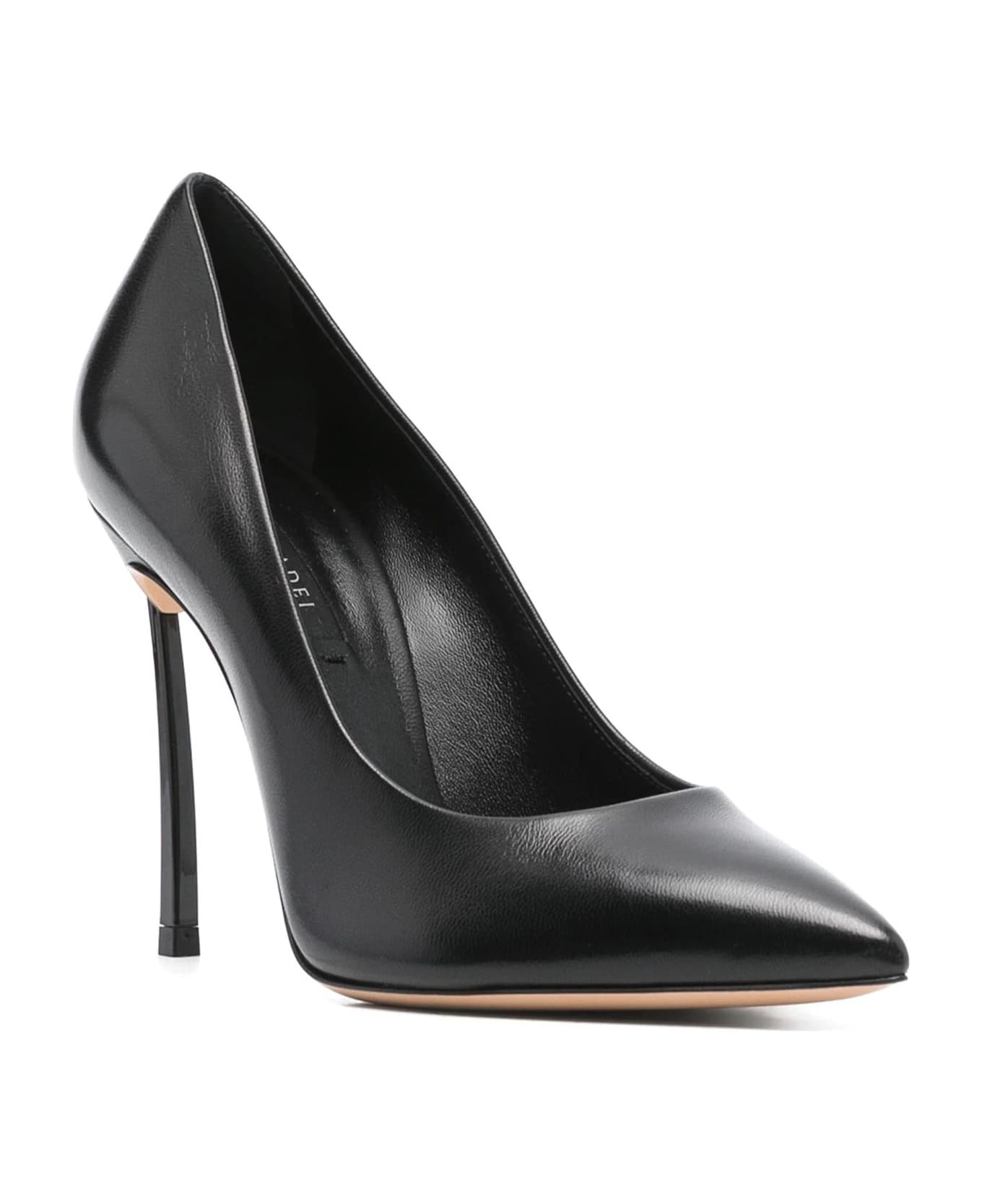 Casadei Black Superblade Wonder Pumps - Black