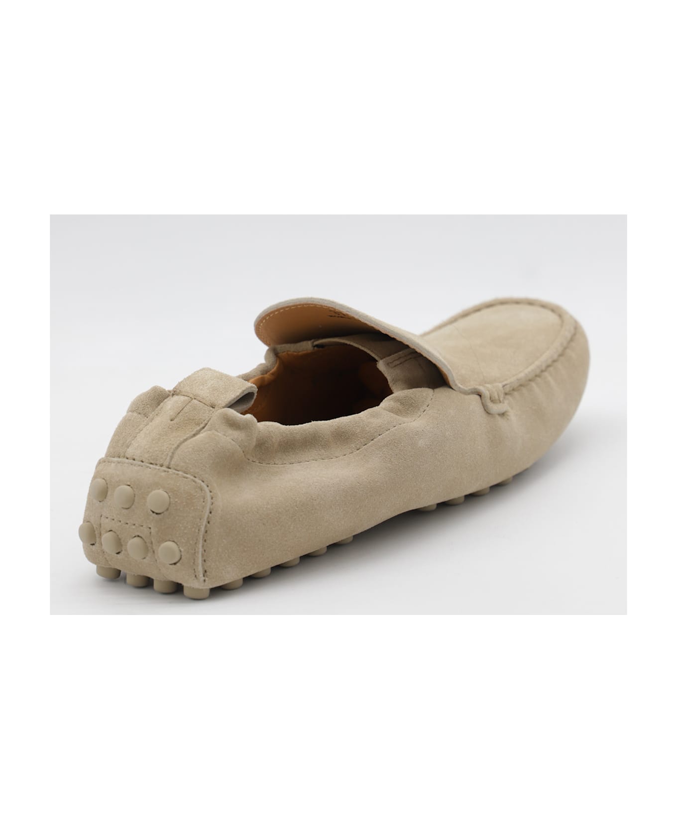 Tod's Beige Loafers