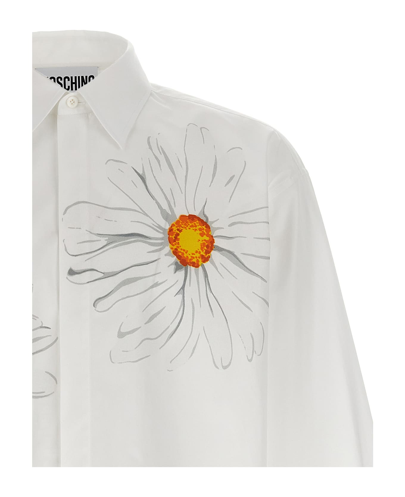 Moschino 'margherite' Shirt - White