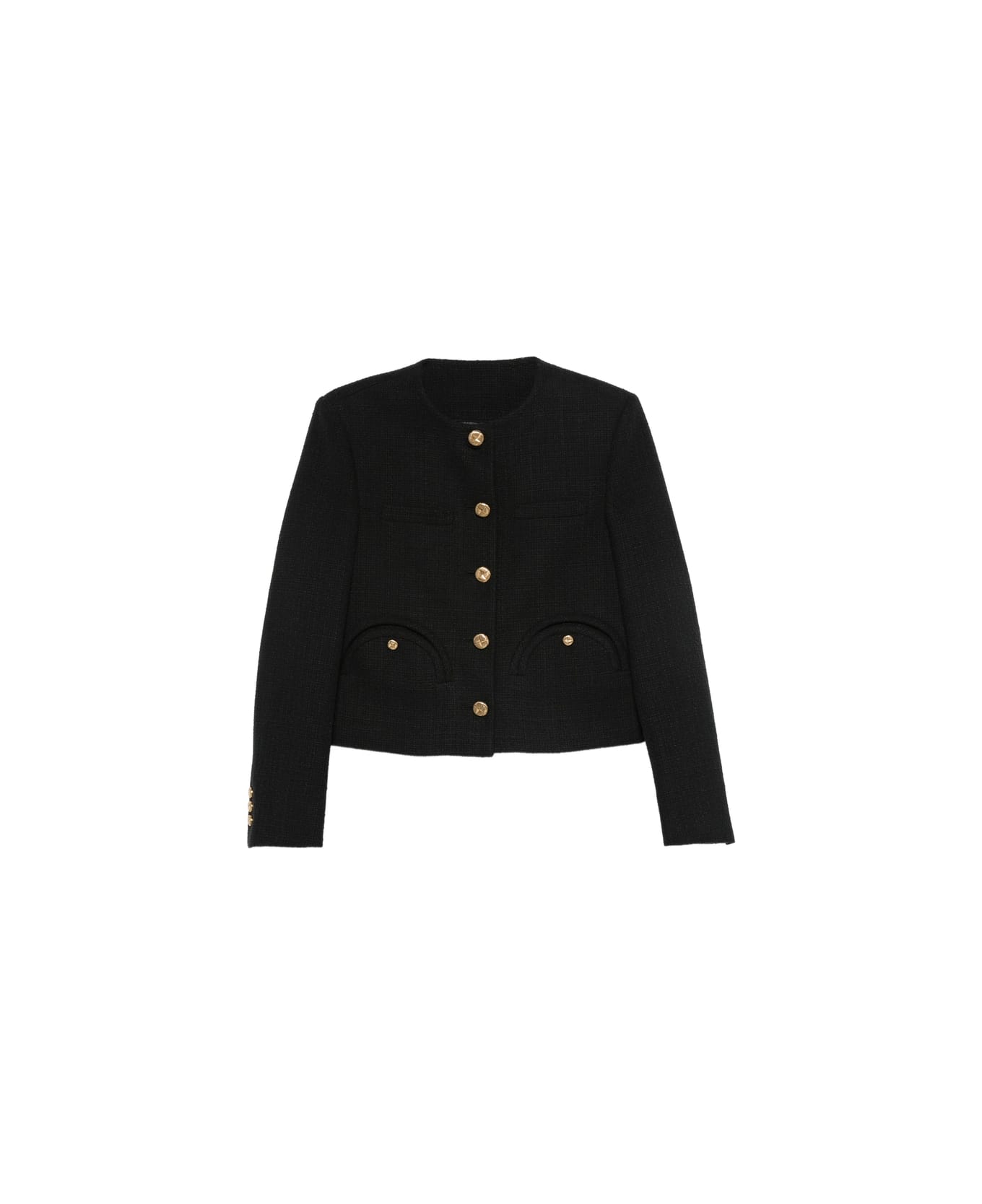 Blazé Milano Outerwear - BLACK