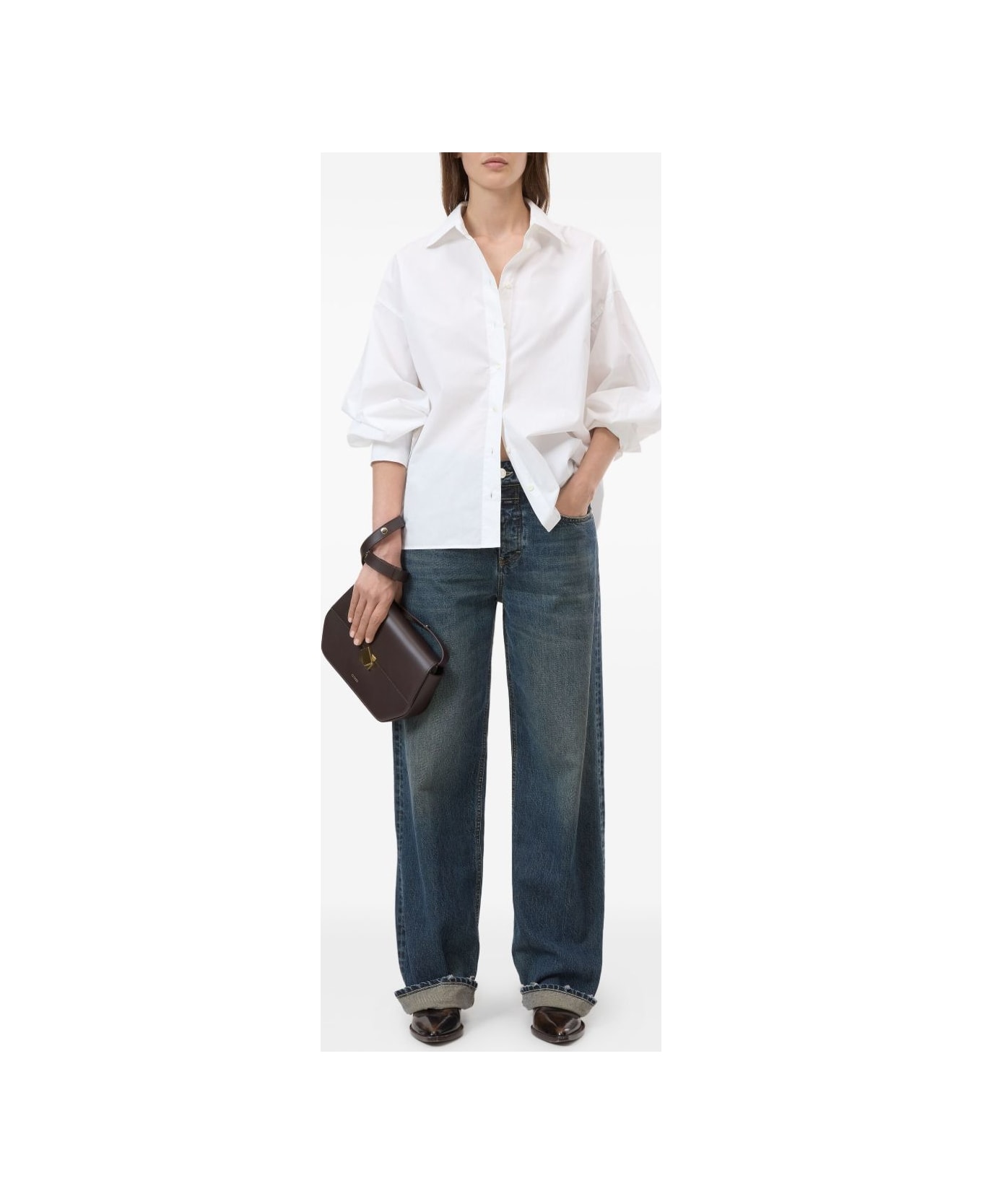 Closed Cotton Shirt - White