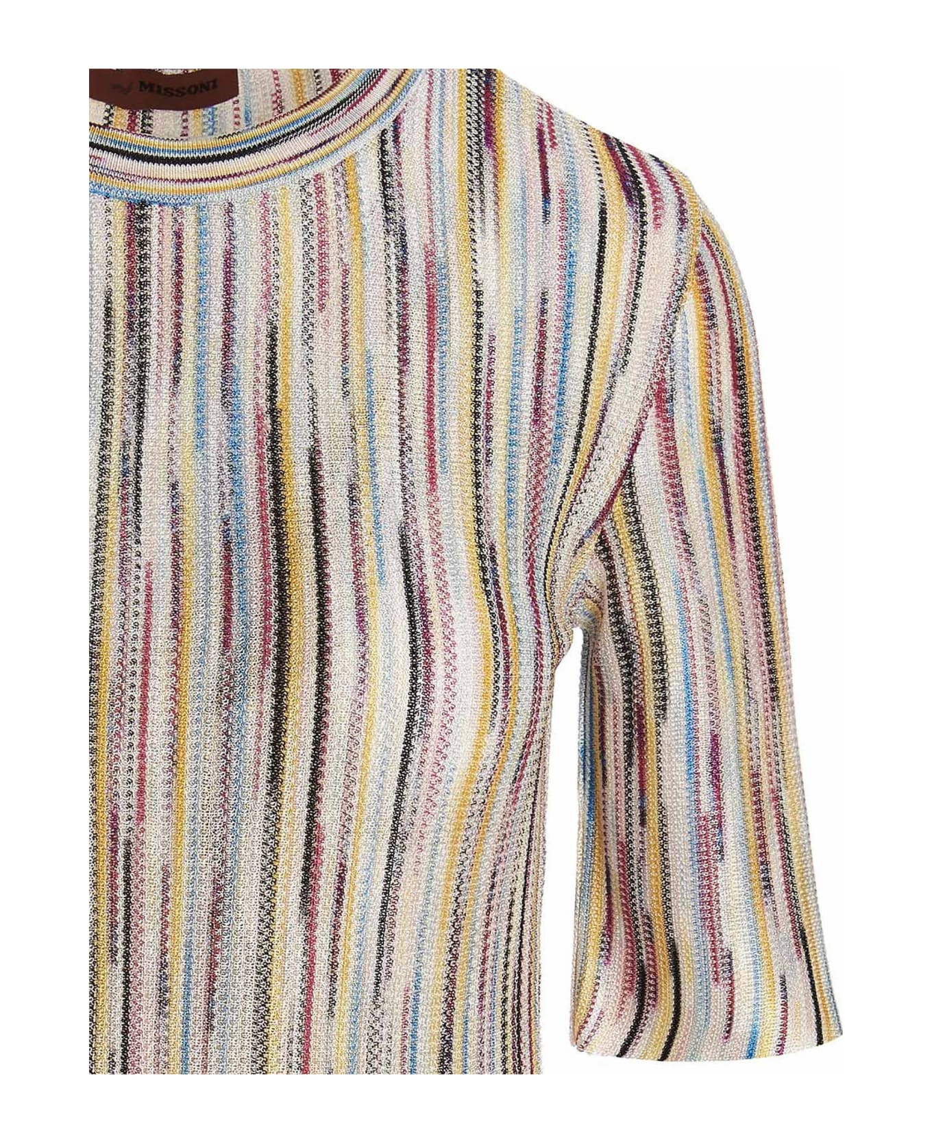Missoni Multicolor Striped Dress - Multicolor