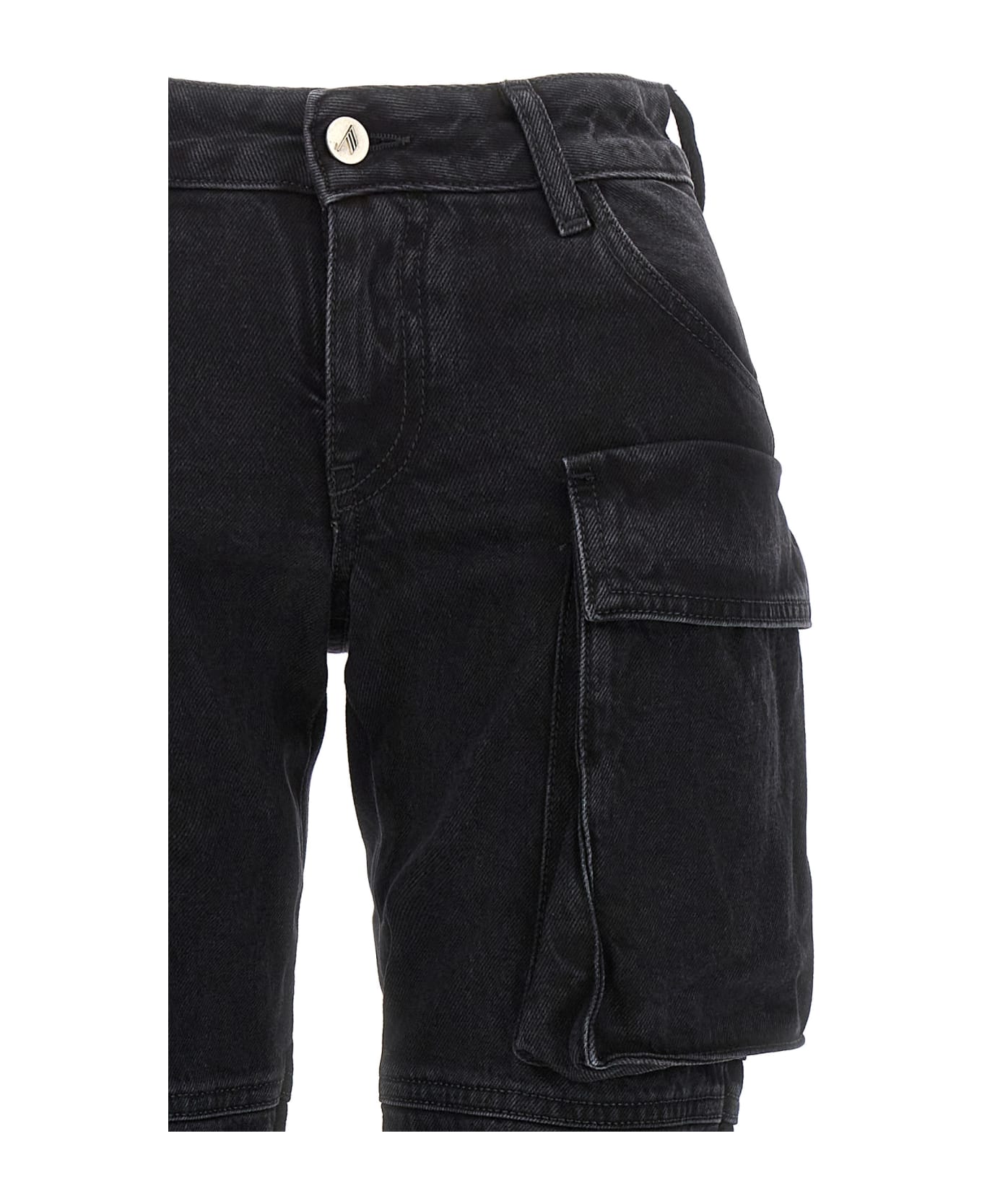 The Attico 'essie' Jeans - Black   デニム