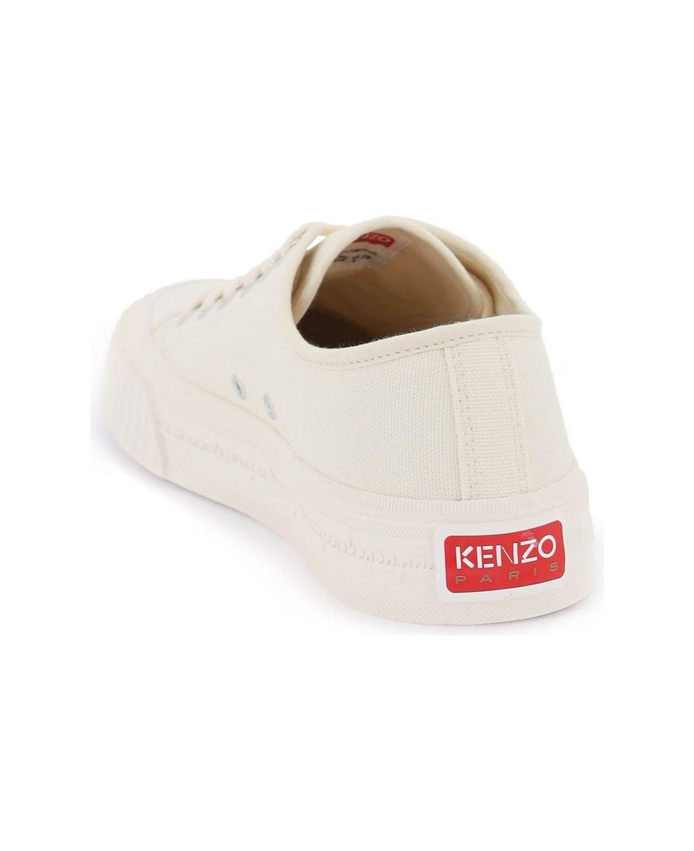 Kenzo School Low-top Sneakers - White