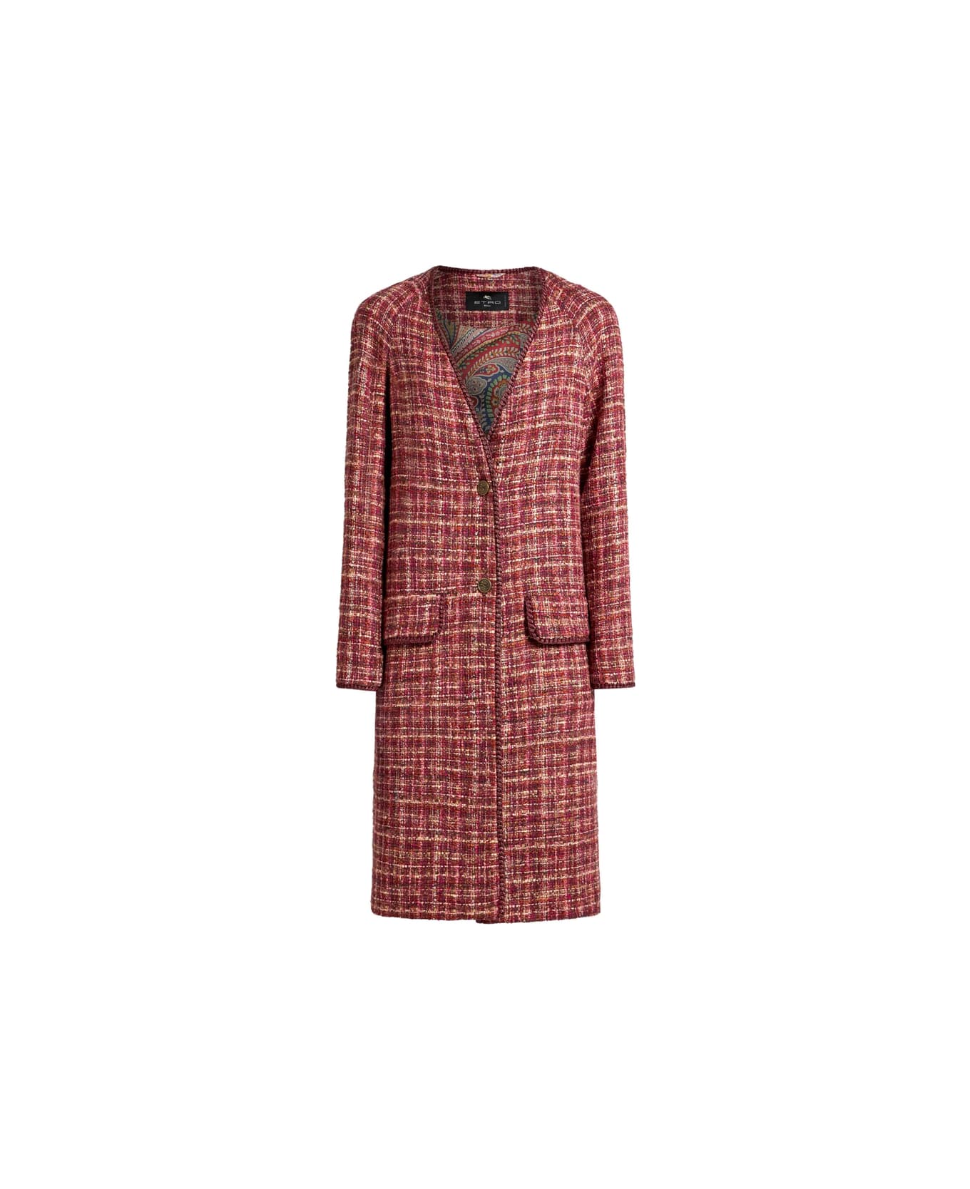 Etro Coat - RED