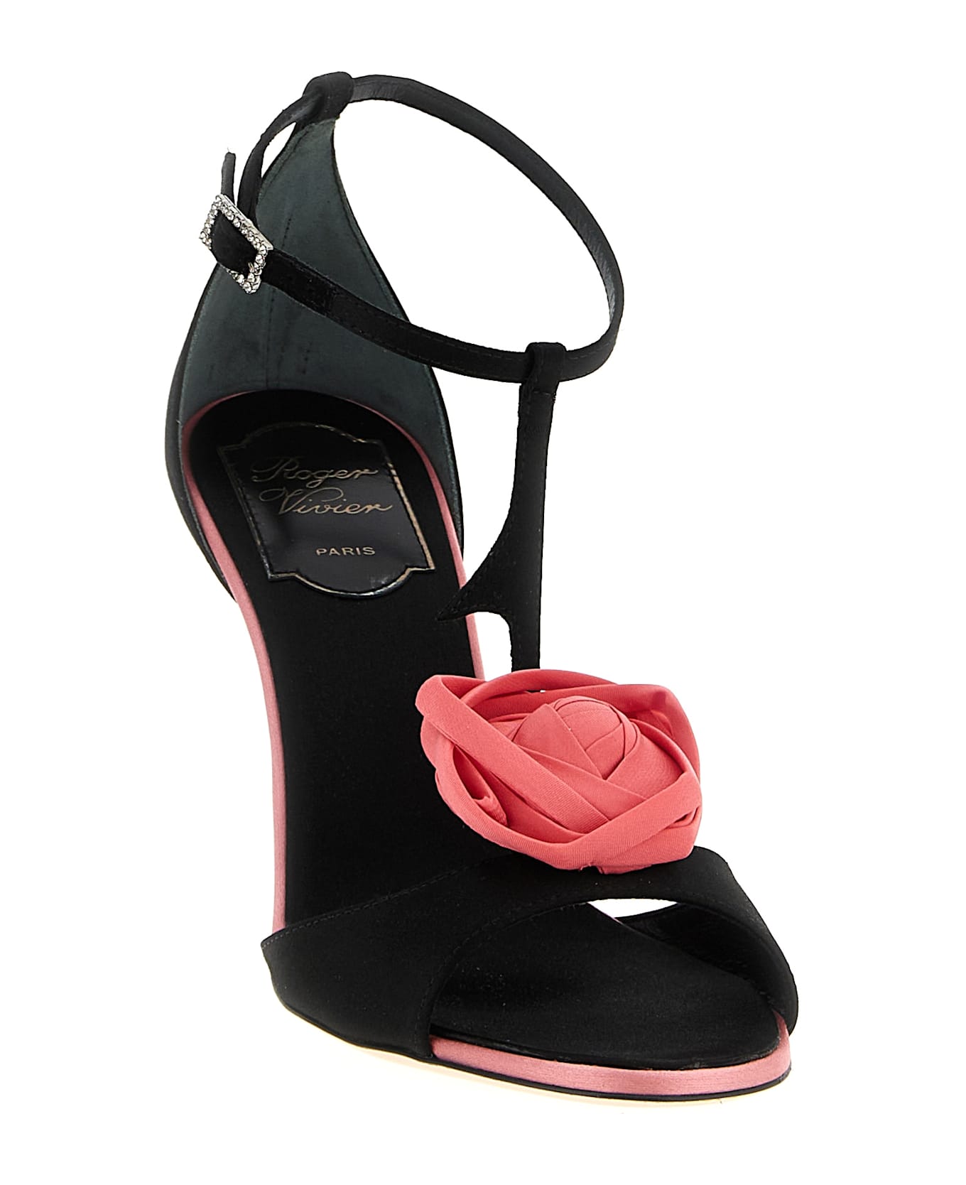 Roger Vivier 
rose Vivier
 Sandals - Black  