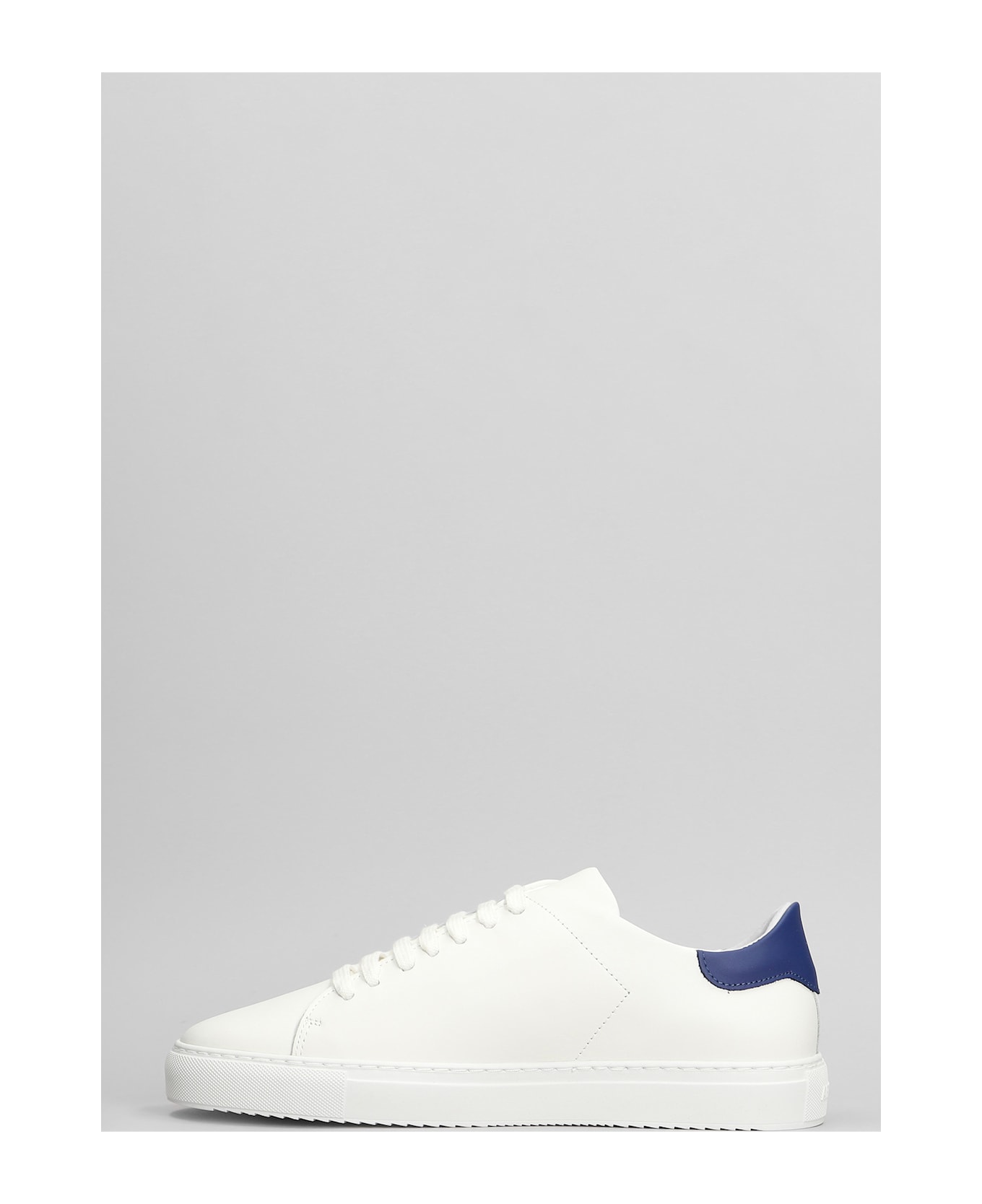 Axel Arigato Clean 90 Sneakers In White Leather - Whiteblack