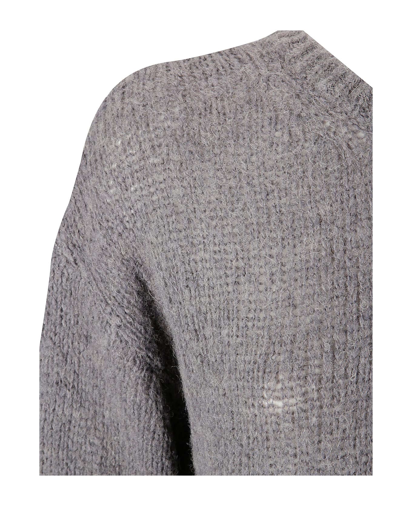 Our Legacy Popover Roundneck - FALCON GREY ALPACA