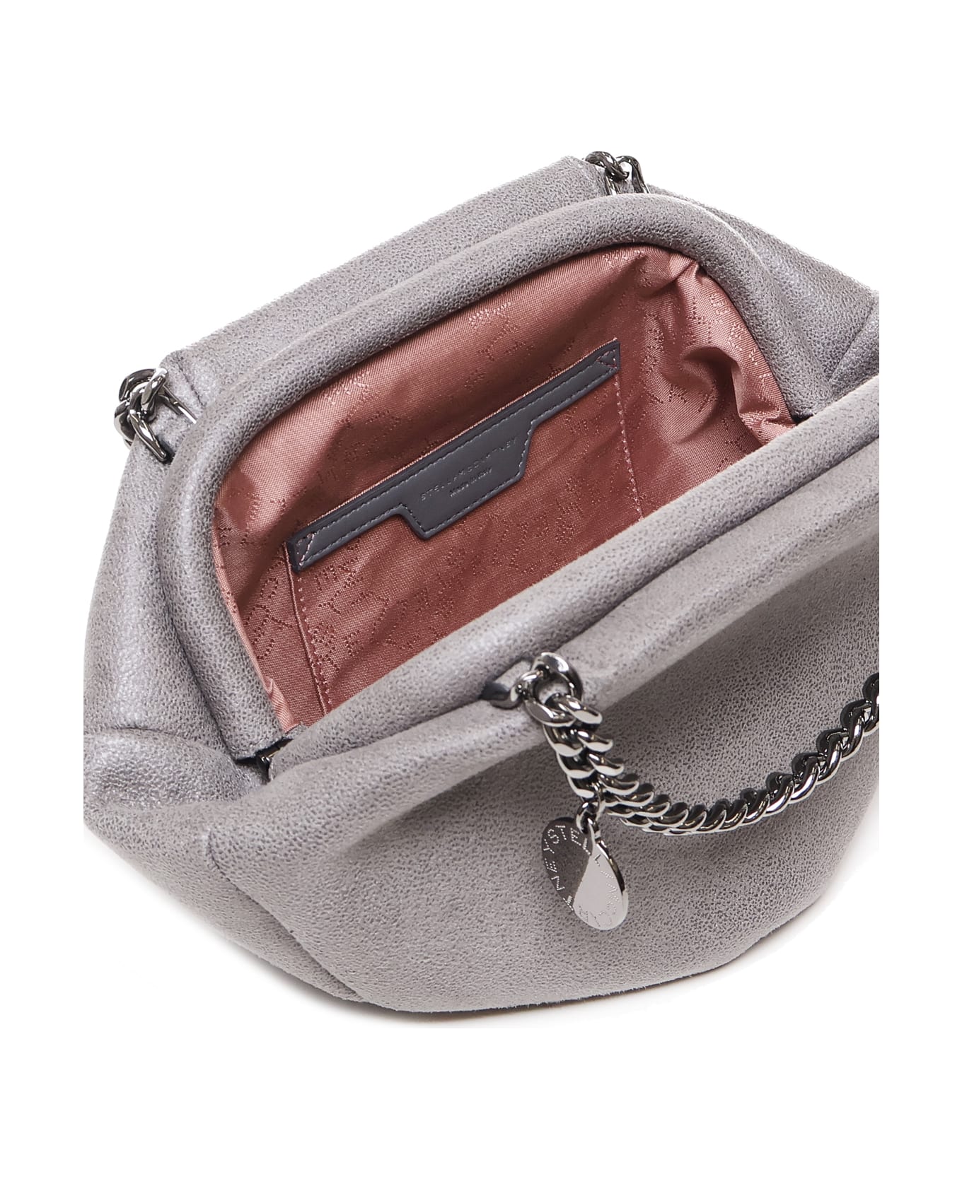 Stella McCartney Soft Eco Shaggy Dear Crossbody Bag - Grey