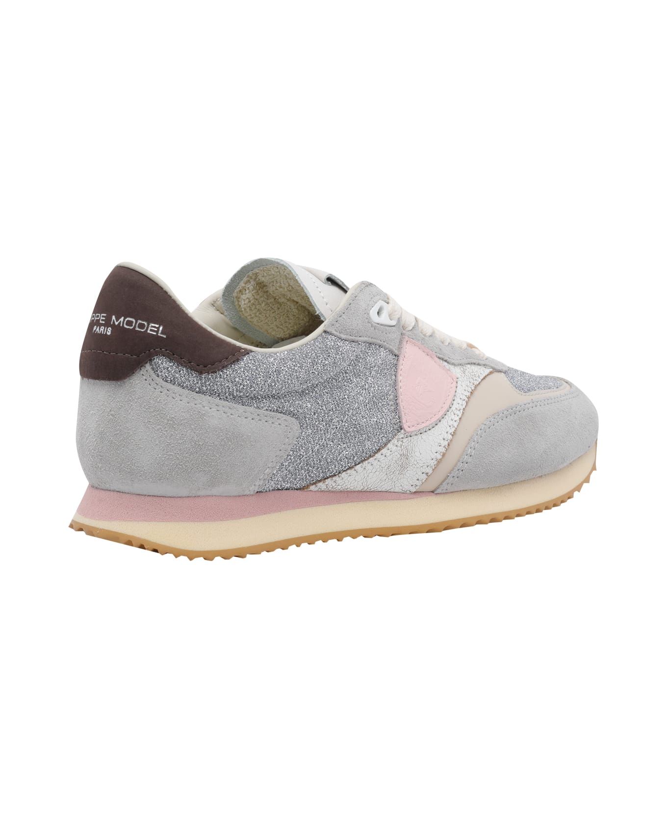 Philippe Model Blville Sneakers - Grey