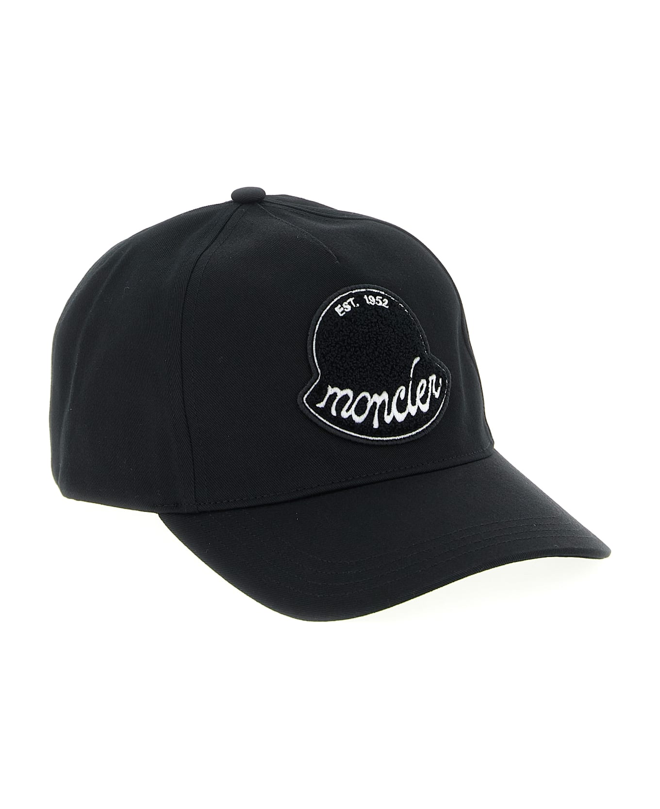 Moncler 
baseball Cap
 Hat - Black  