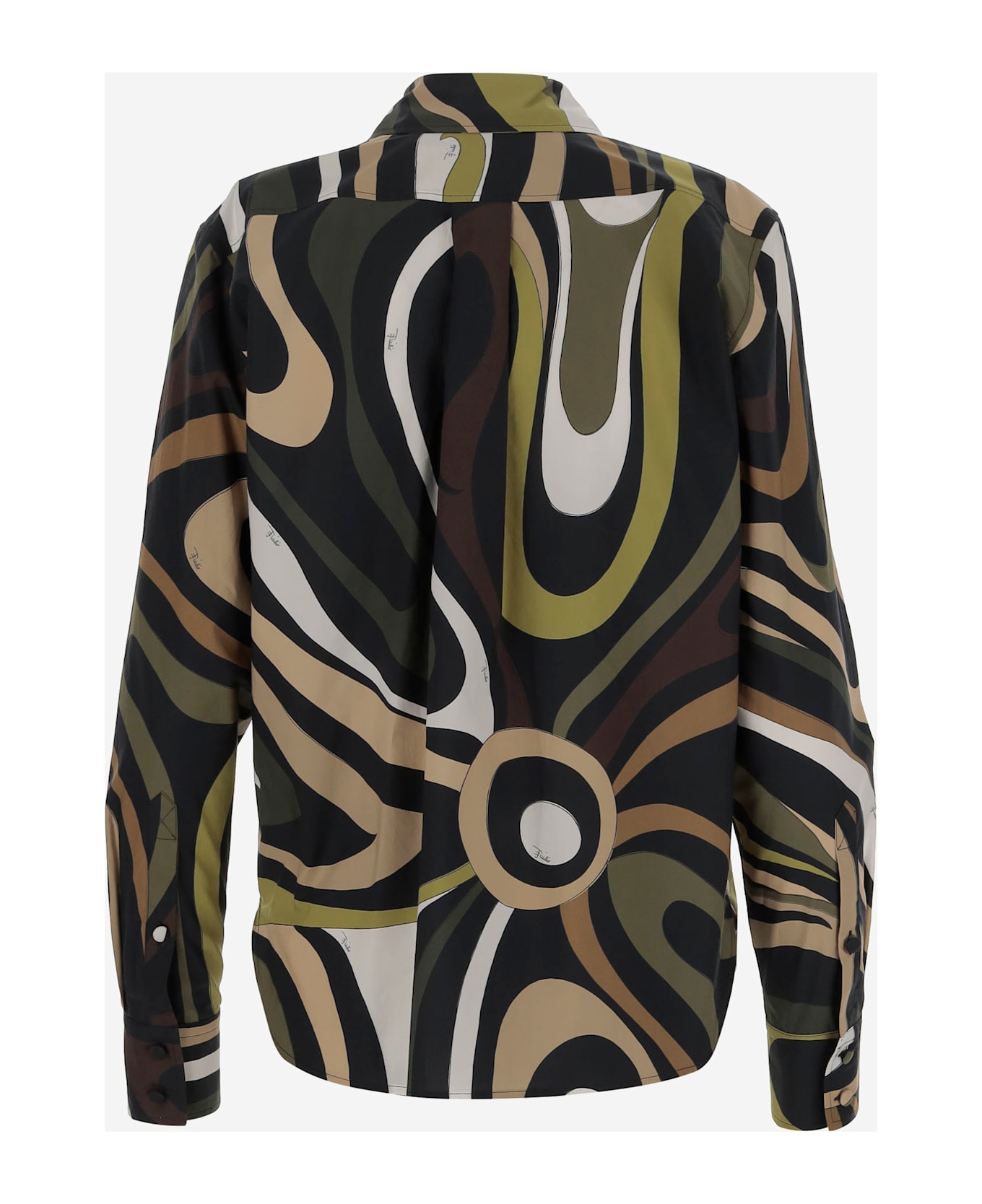 Pucci Marble Shirt - Red