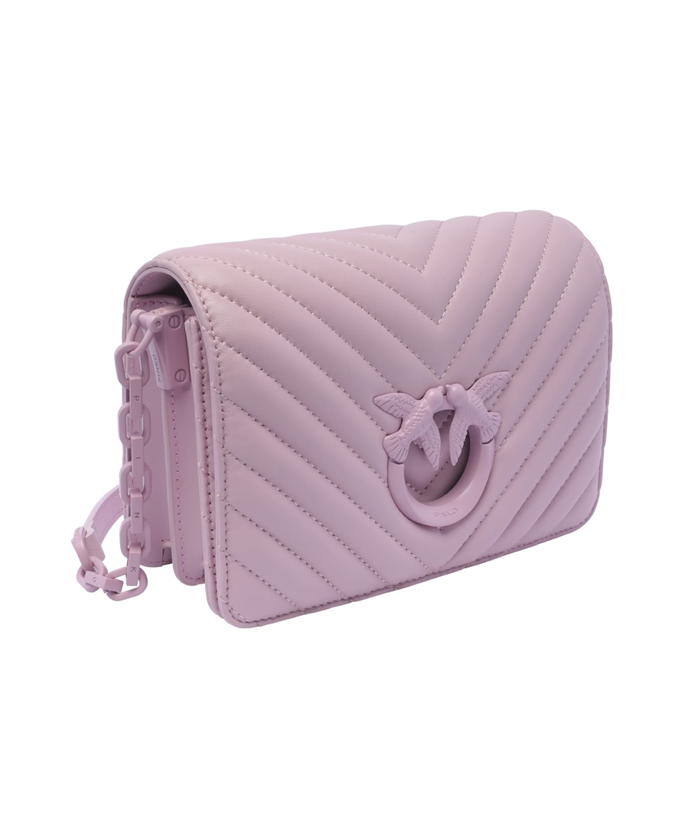 Pinko Mini Love Click Crossbody Bag
