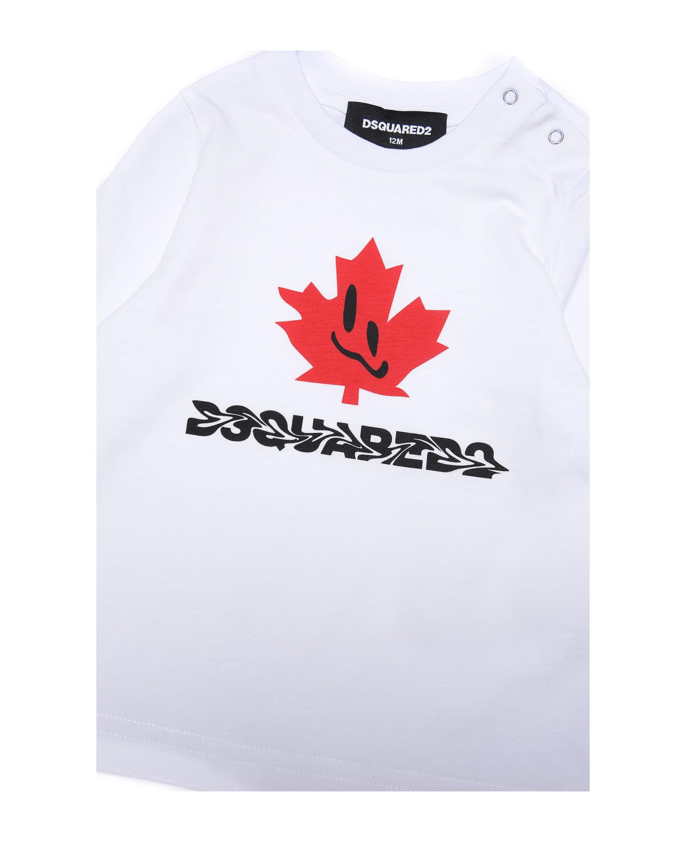 Dsquared2 T-shirt With Print - White