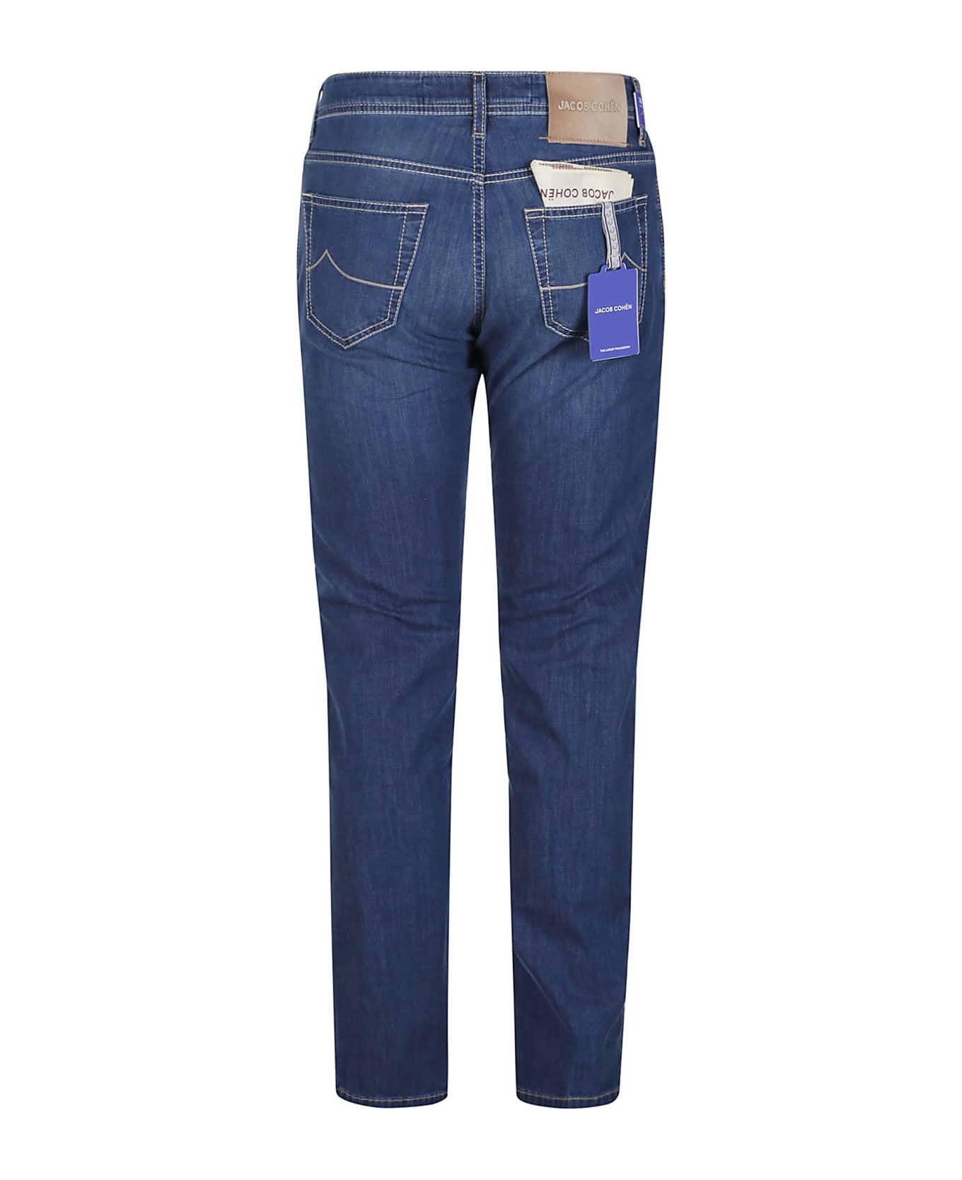 Jacob Cohen 5 Pockets Jeans Super Slim Fit Nick Slim - D Blu ボトムス