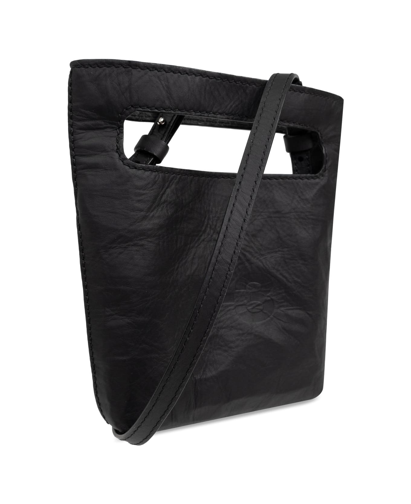 Adidas Y-3 Shoulder Bag With Logo - BLACK