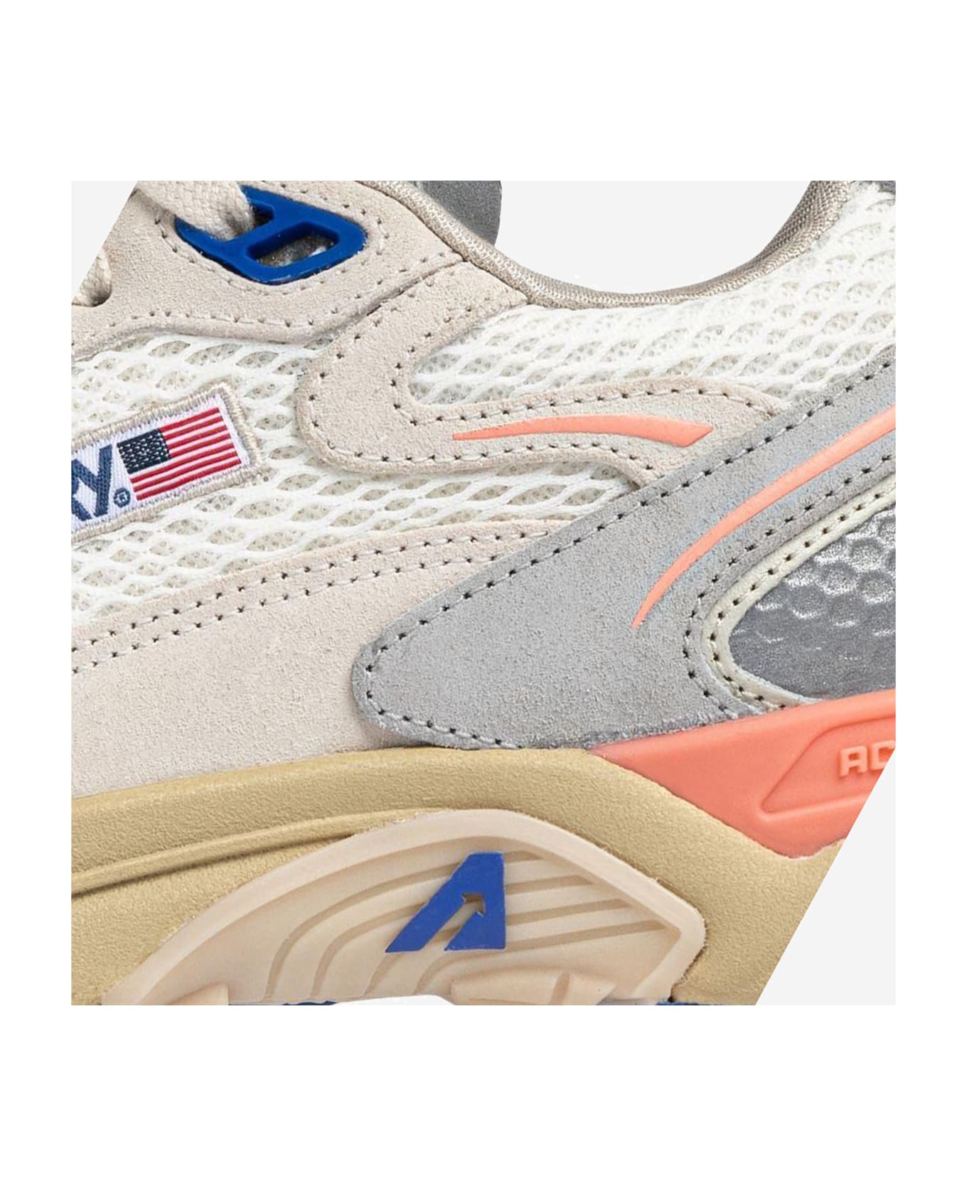 Autry Hyperway Sneakers - Red