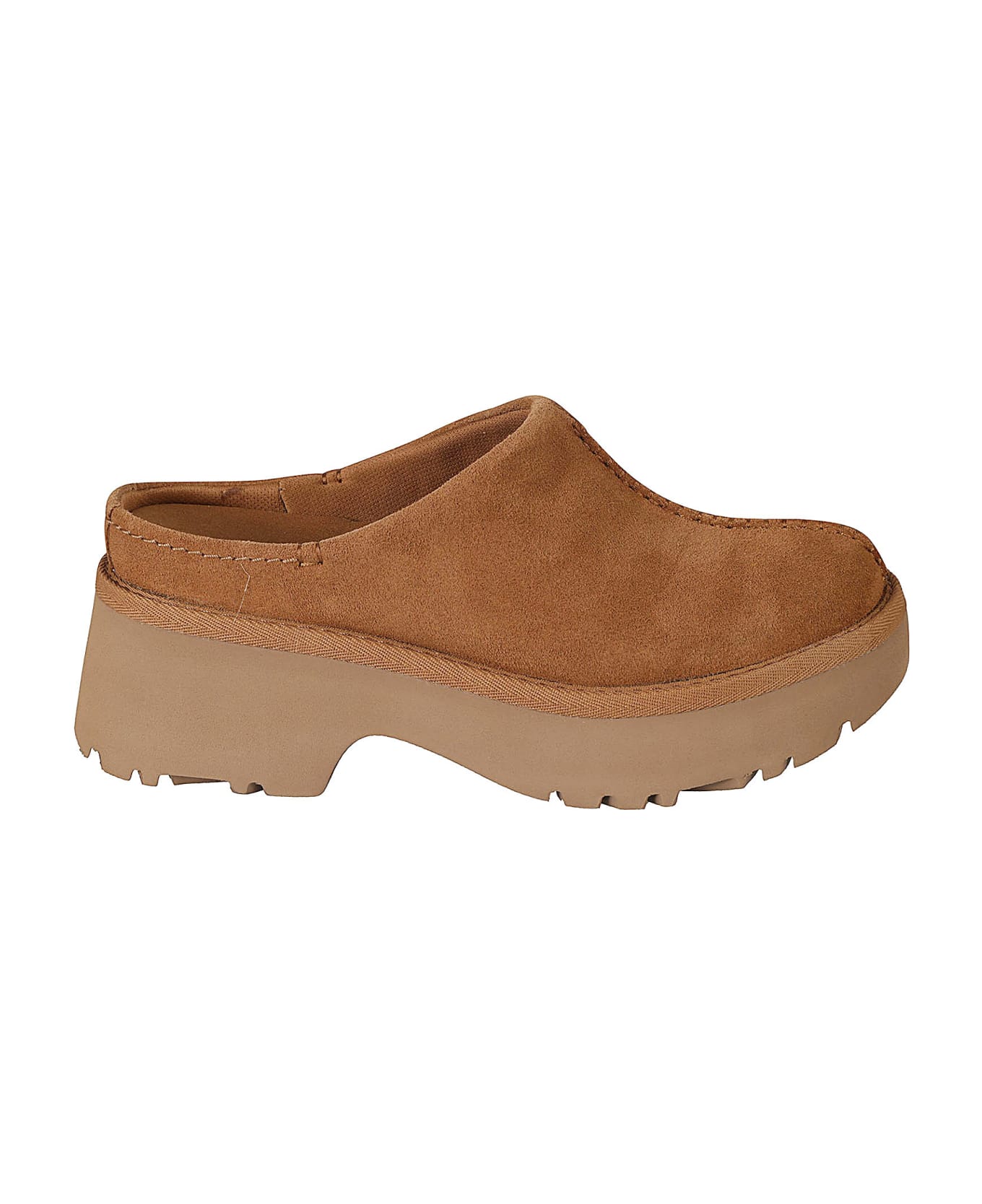 UGG New Heights Clogs - CHESTNUT
