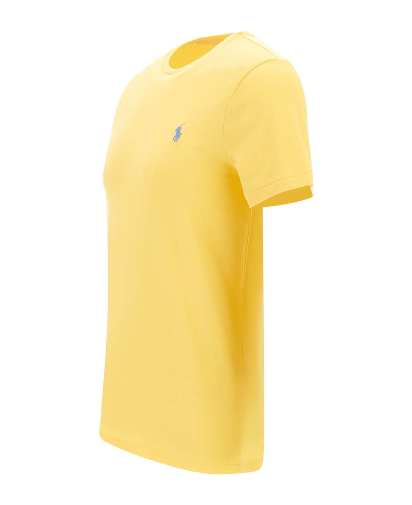 Polo Ralph Lauren "classics" Cotton T-shirt - YELLOW シャツ