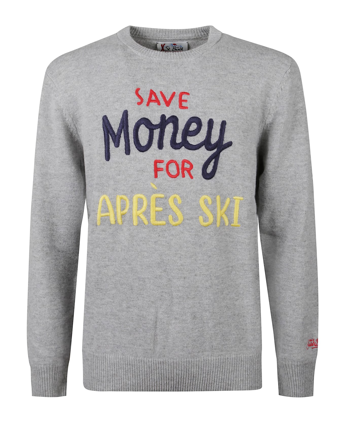 MC2 Saint Barth Heron Sweatshirt - Grey