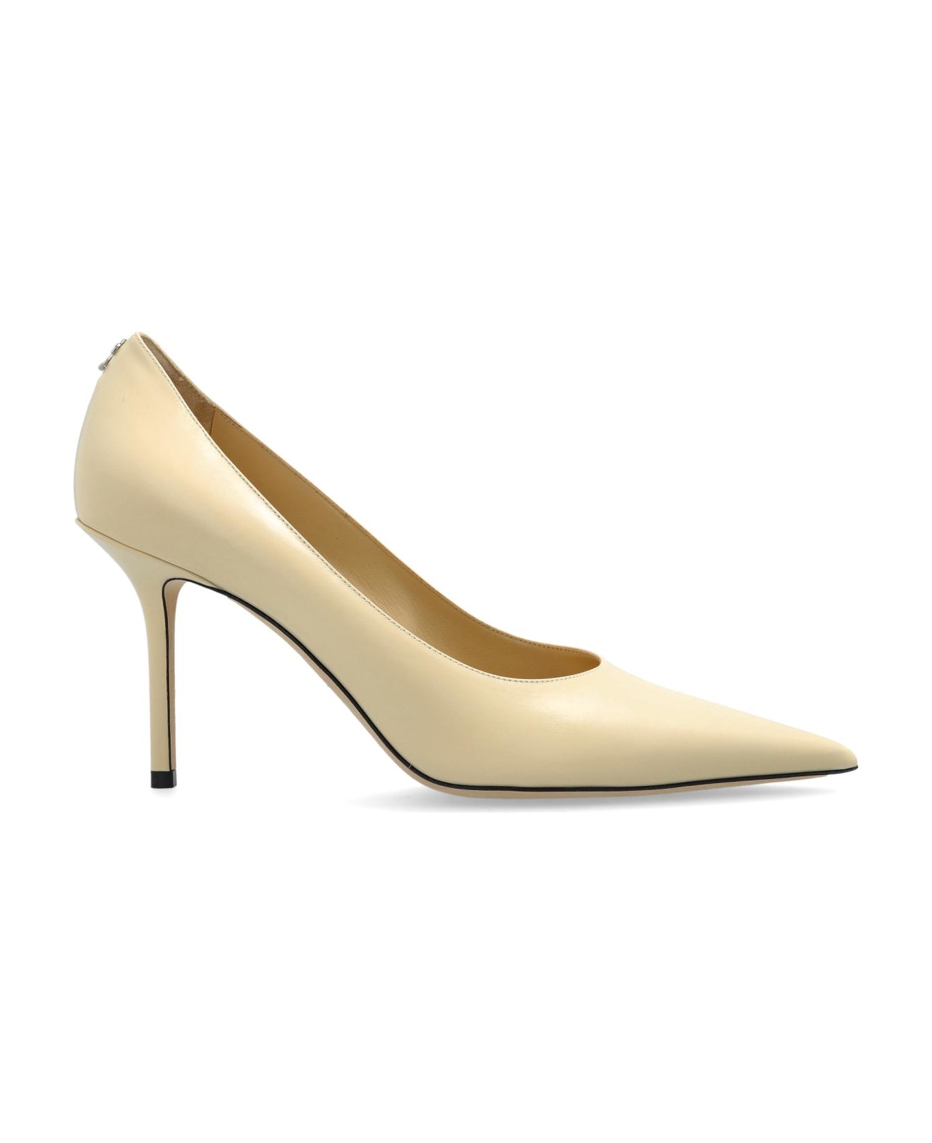 Jimmy Choo Heeled Shoes `love` - Beige