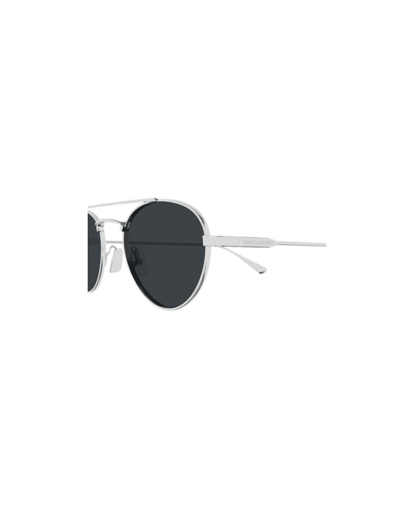 Saint Laurent Eyewear Sl 97 - Silver 002 Sunglasses