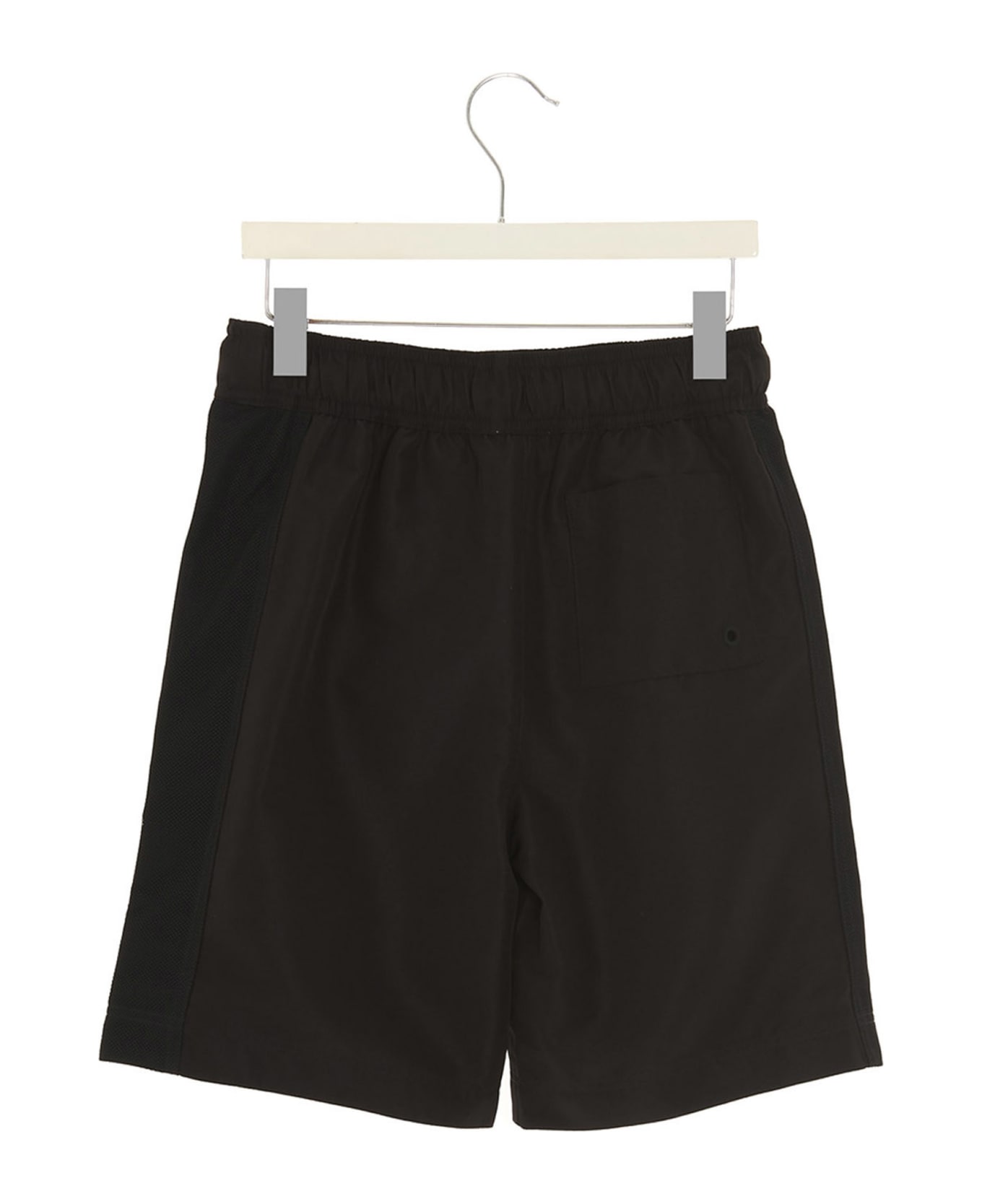 Burberry 'malcolm' Swimming Trunks - Black  