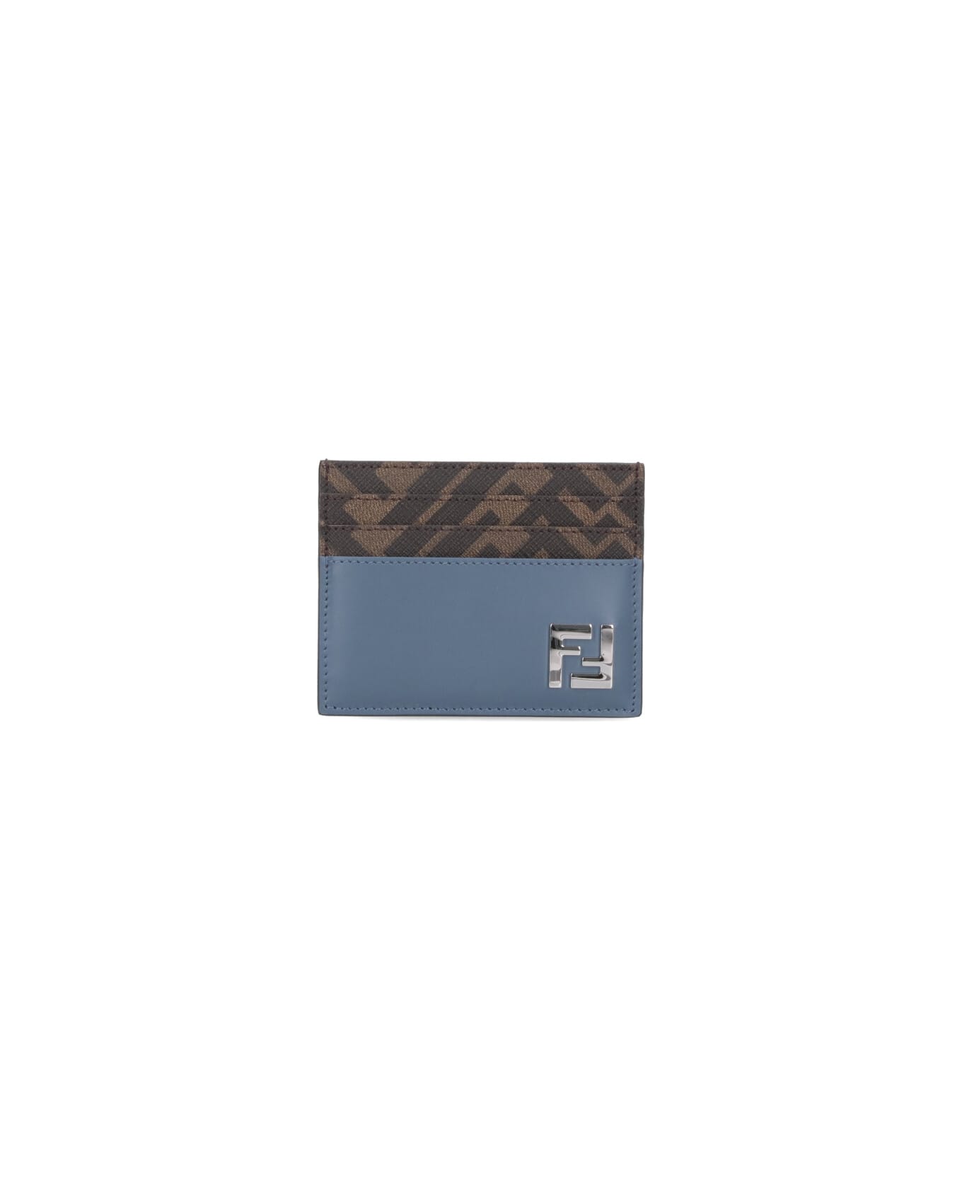 Fendi 
squared Ff
 Card Holder - MIRTO MARRONE