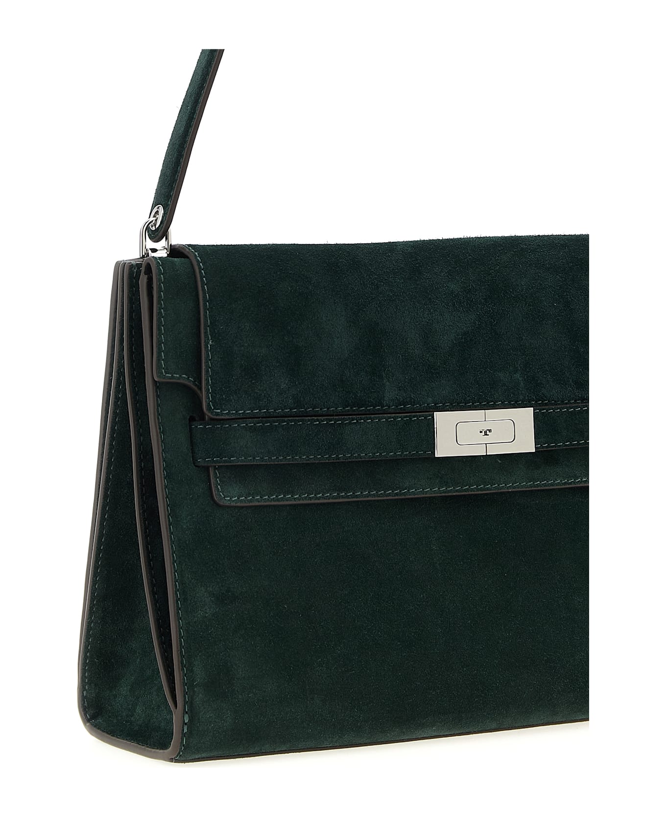Tory Burch 
lee Radziwill
 Large Shoulder Bag - Green