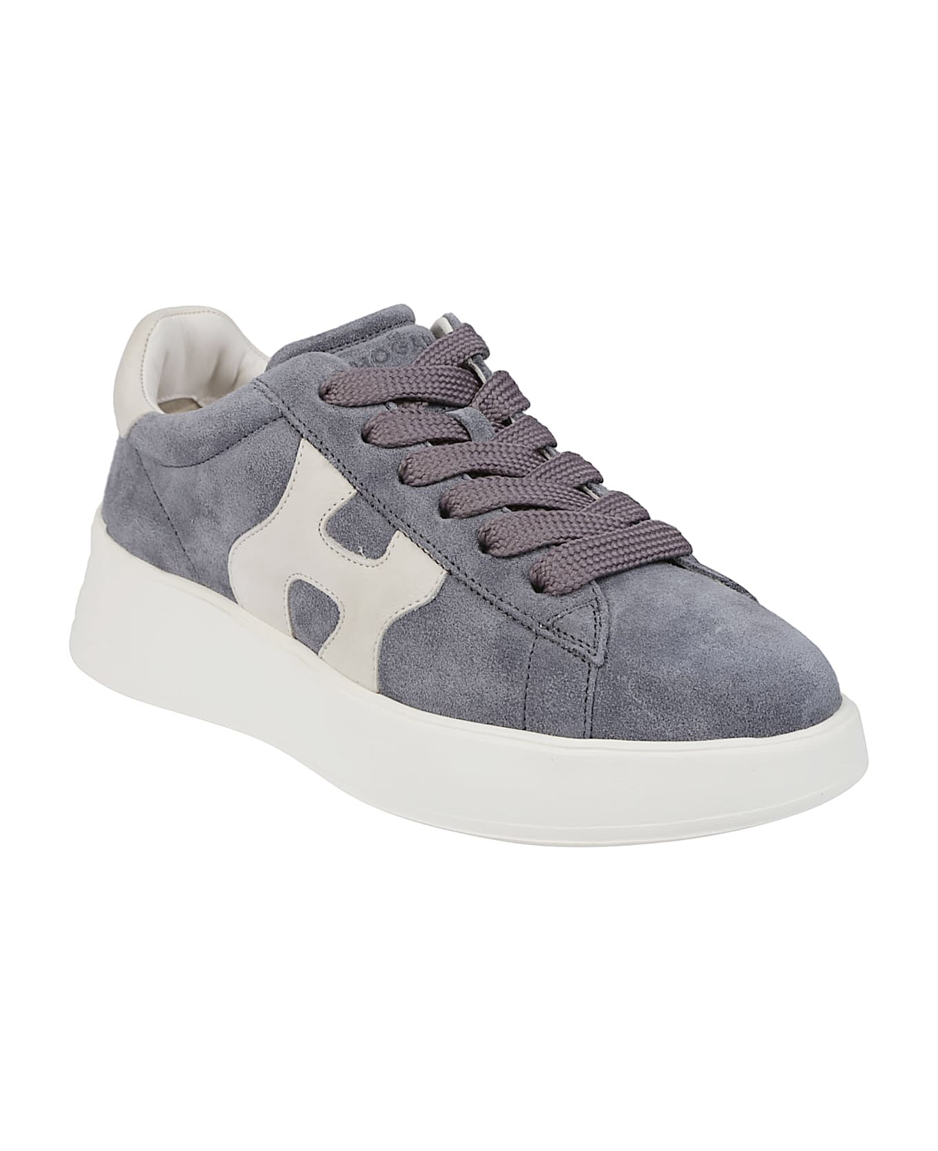 Hogan Rebel H562 Sneakers - K Piombo/ghiaccio