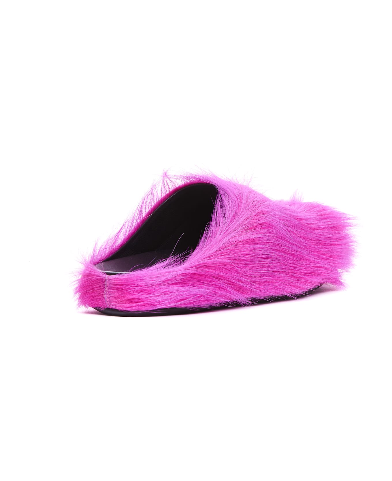 Marni Fussbet Sabot - FUCHSIA