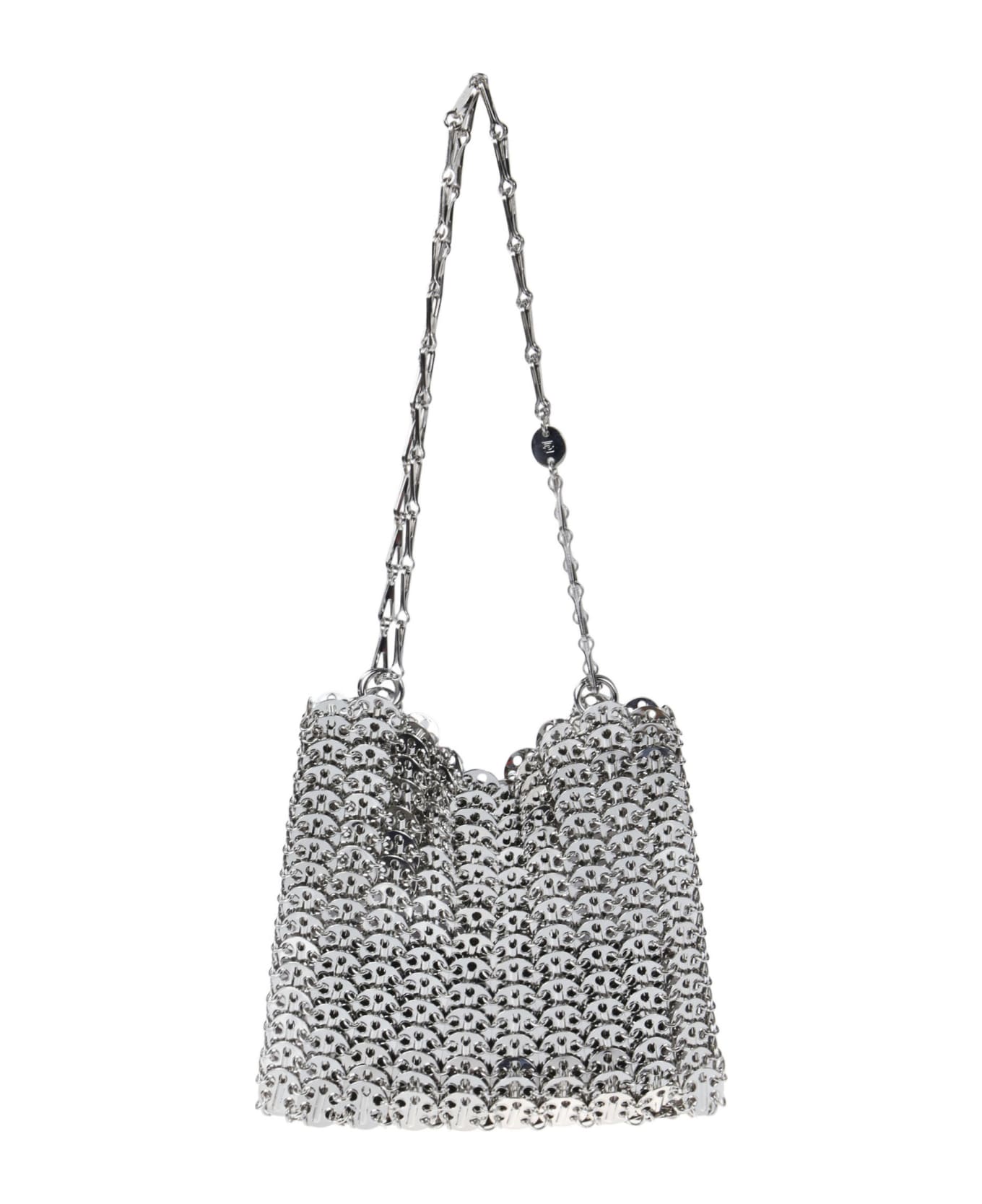 Paco Rabanne Iconic 1969 Bag - Silver ショルダーバッグ