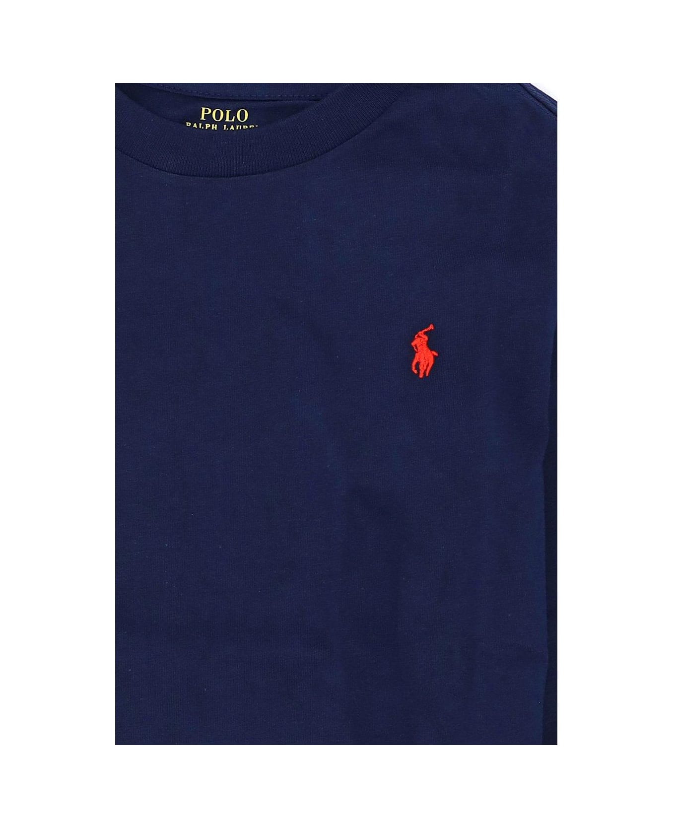 Polo Ralph Lauren Crewneck Long-sleeved Sweatshirt