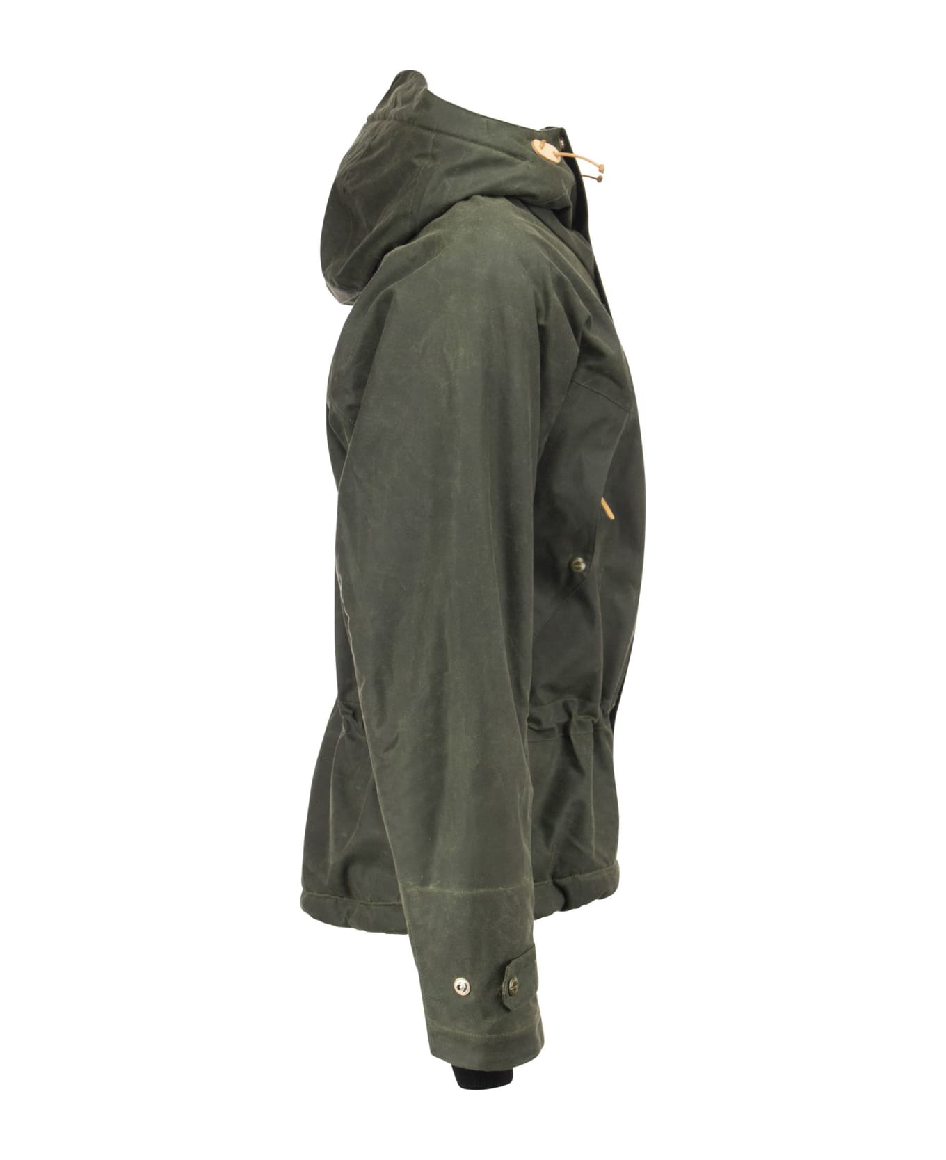 Manifattura Ceccarelli Mountain - Jacket - Military Green ジャケット