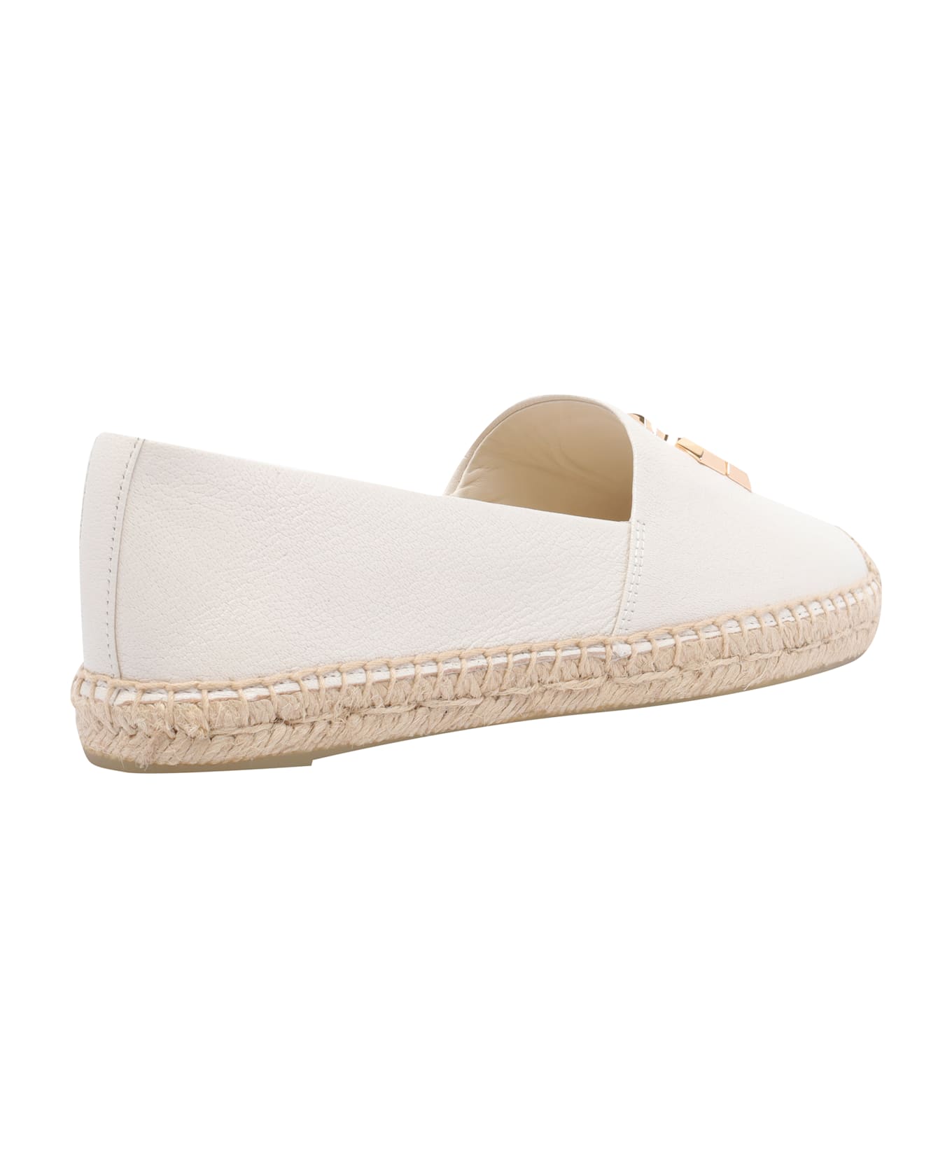 Tory Burch Eleanor Espadrilles - White