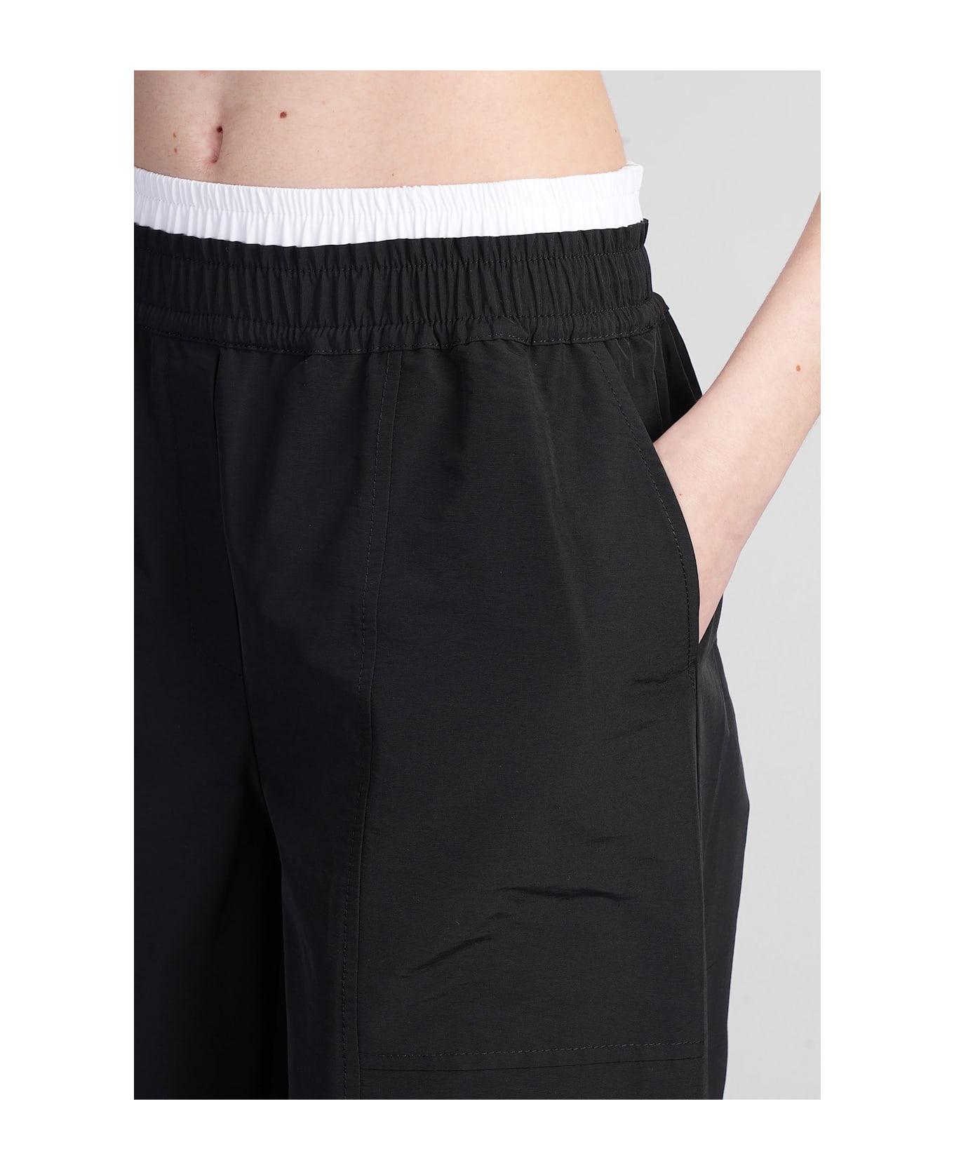 Simkhai Olly Pants In Black Cotton - black