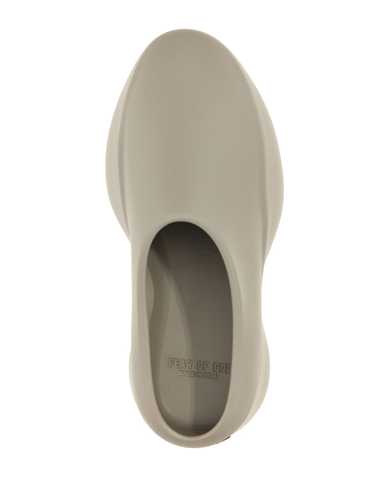 Fear of God 'eva Runner' Sabots - Grigio