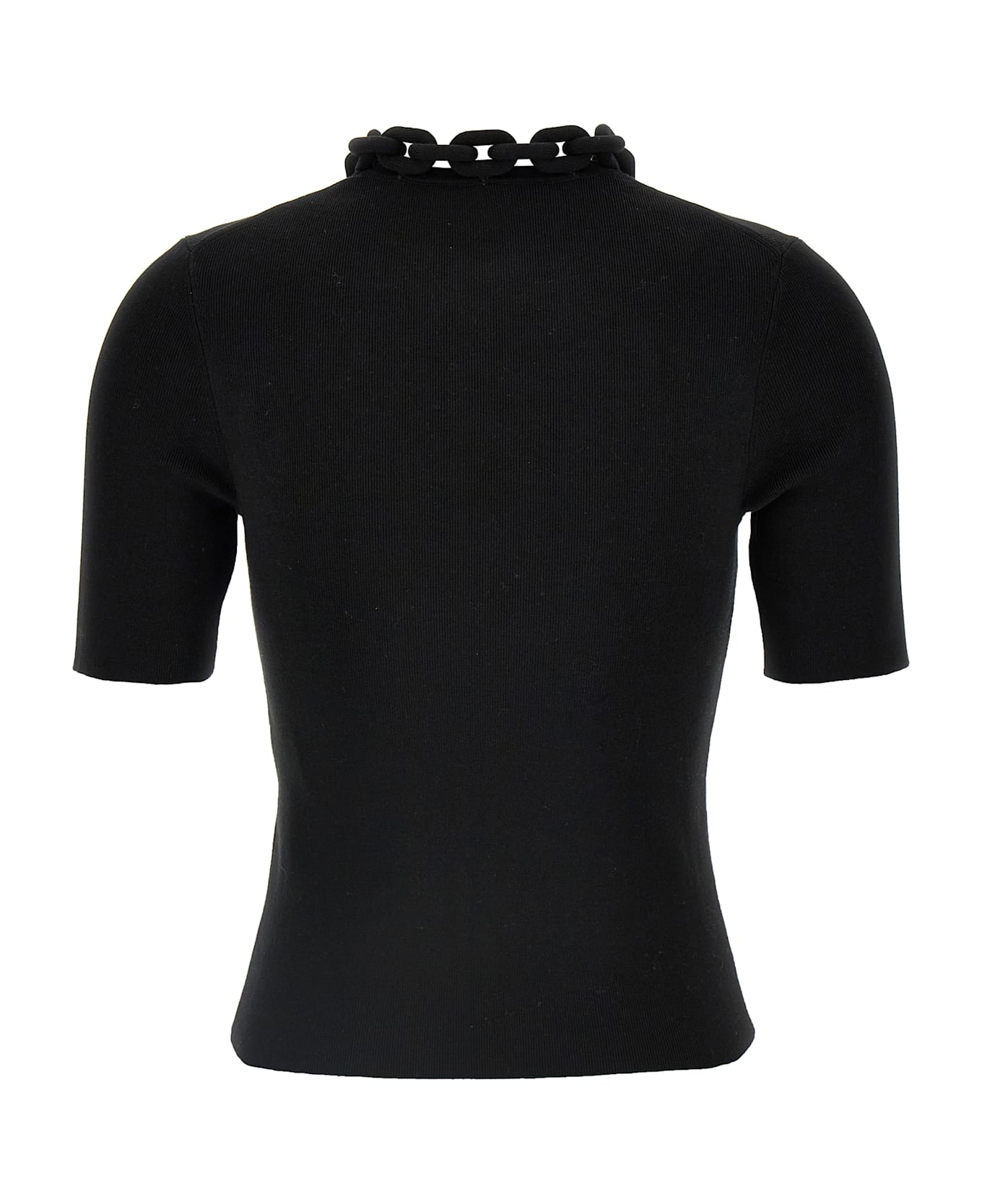 Paco Rabanne Chain T-shirt - Black