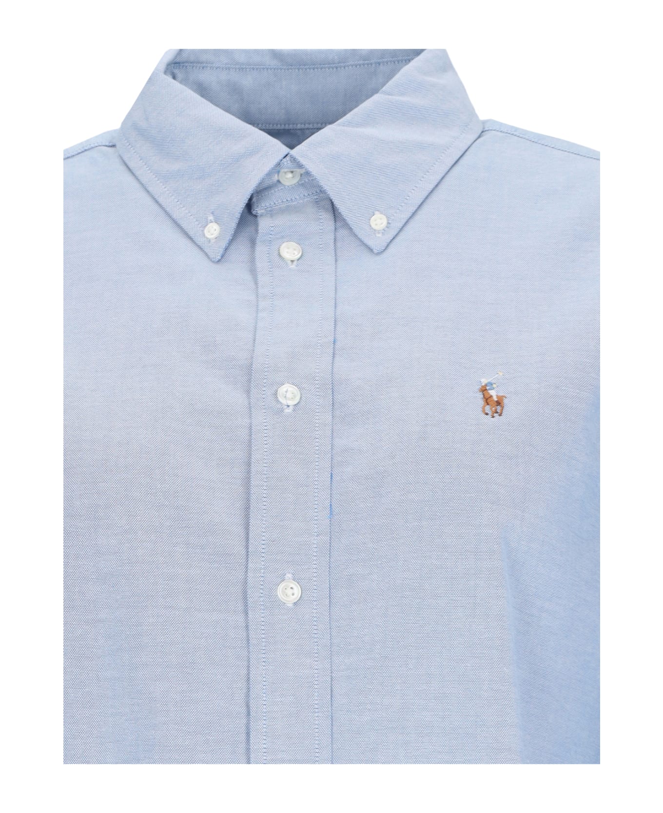 Ralph Lauren Classic Shirt - BLUE