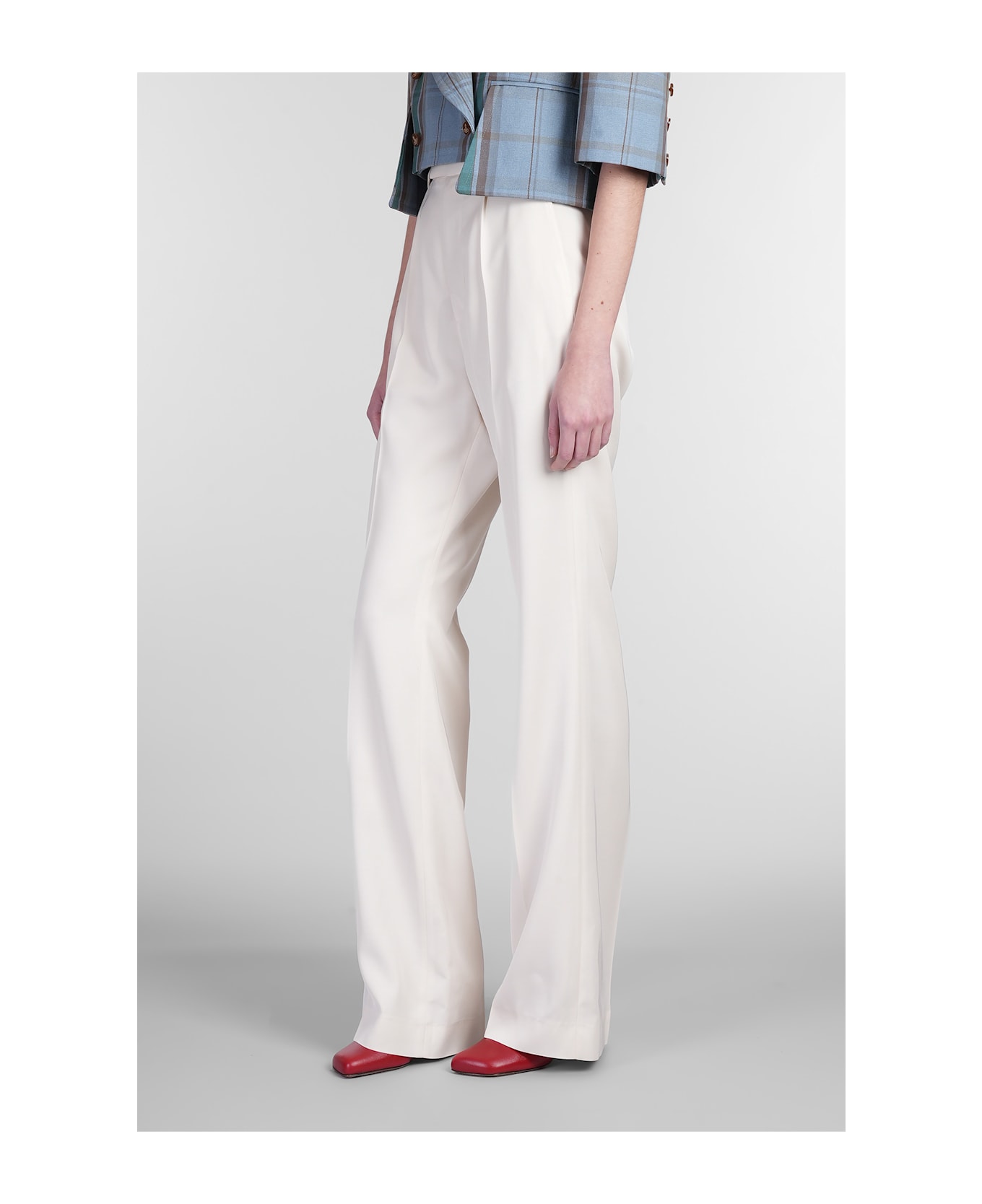 Vivienne Westwood Ray Pants In Beige Viscose - beige