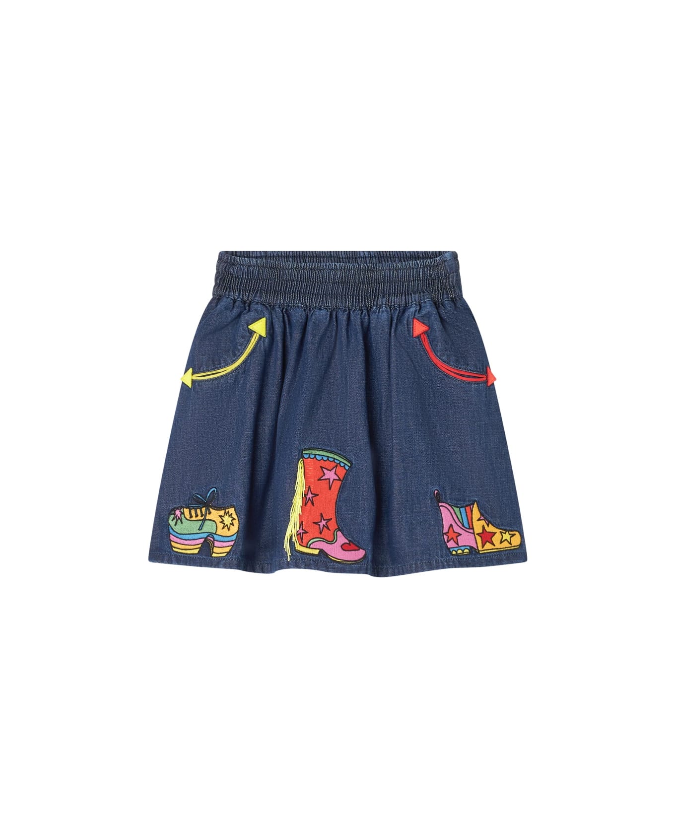 Stella McCartney Skirt "boot" - BLUE