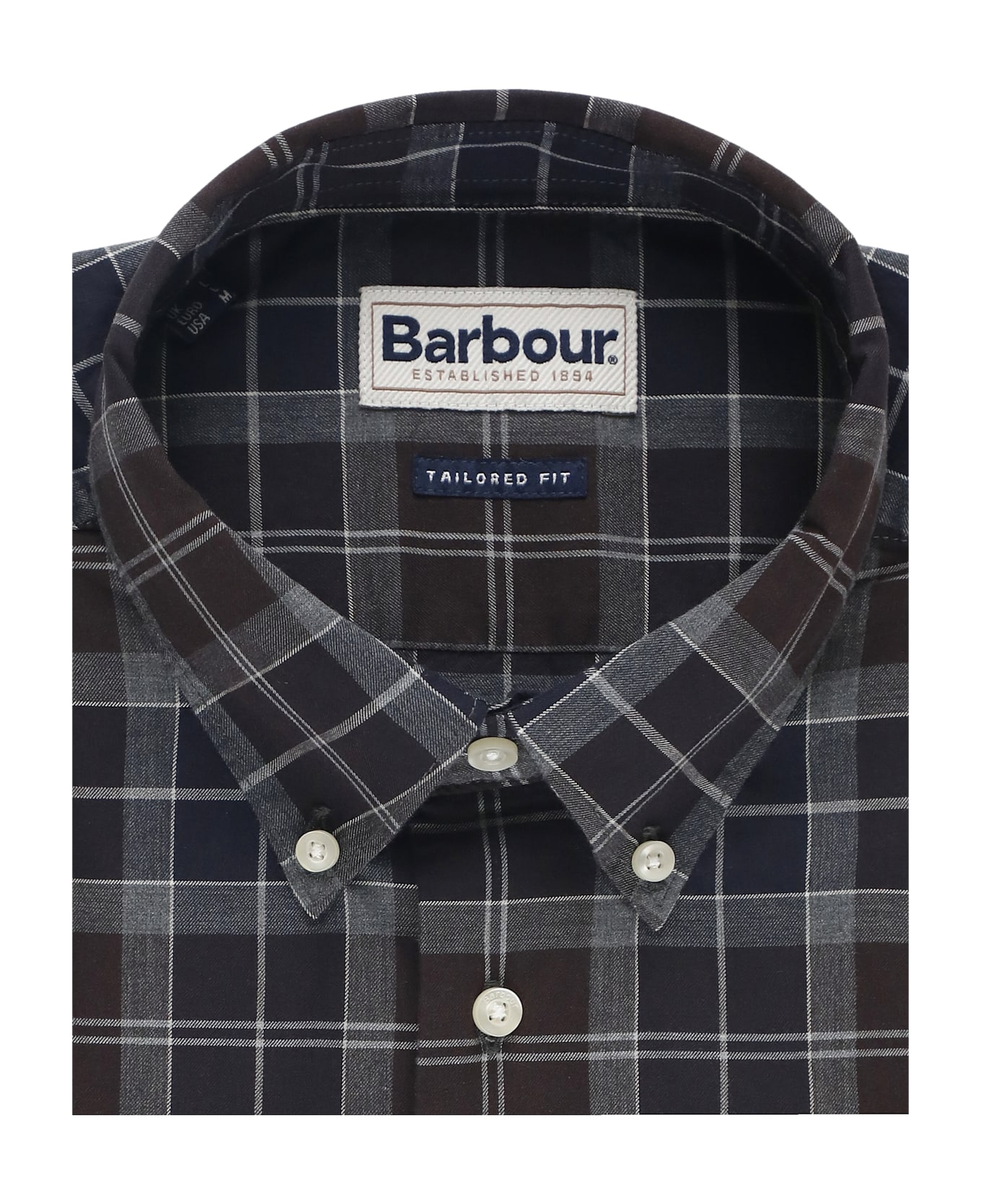 Barbour Wetherham Shirt - Brown