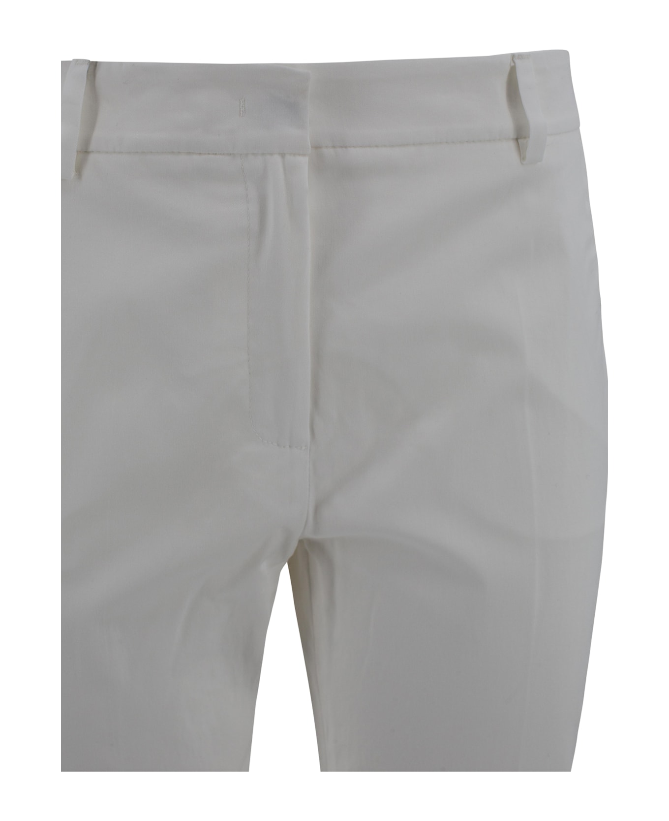 Weekend Max Mara Cecco White Pants - White